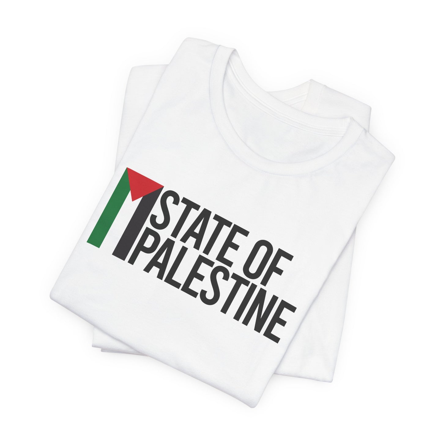 Palestine Country Flag Tee