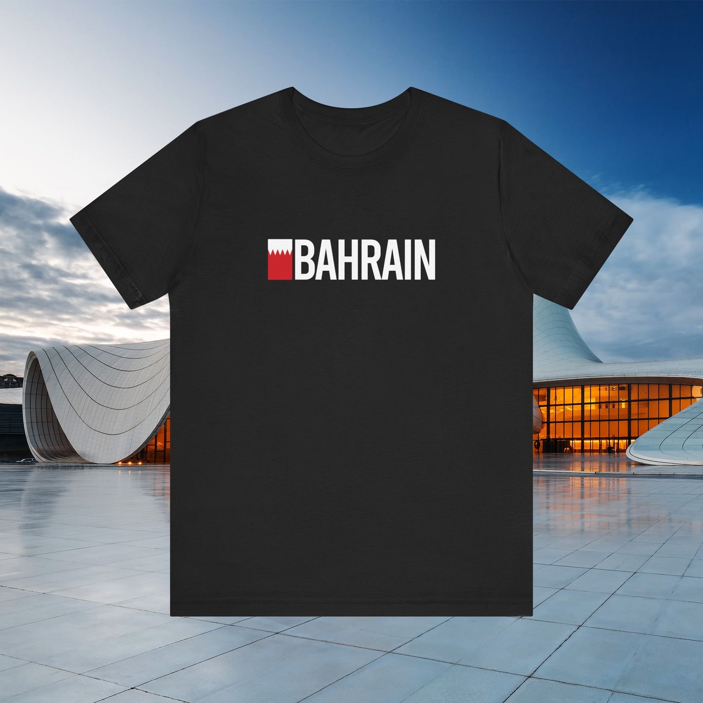 Bahrain Unisex Jersey Short Sleeve Tee