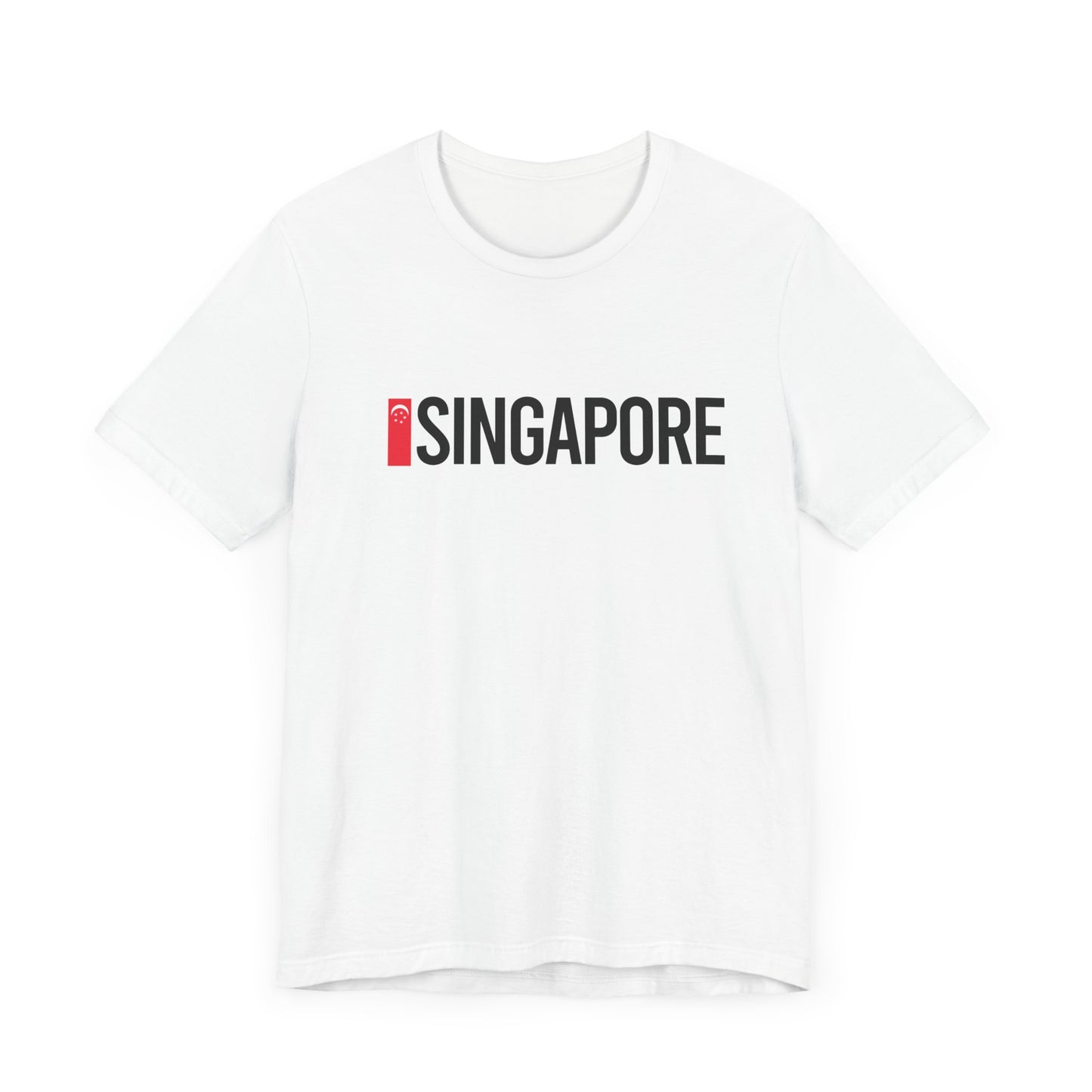 Singapore Country Flag Tee