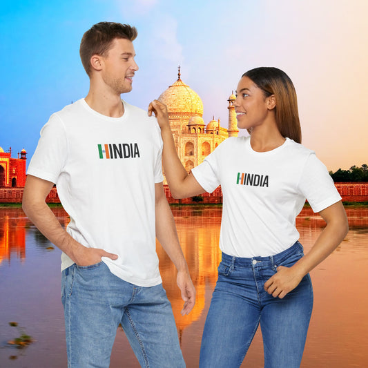 India Country Flag Tee