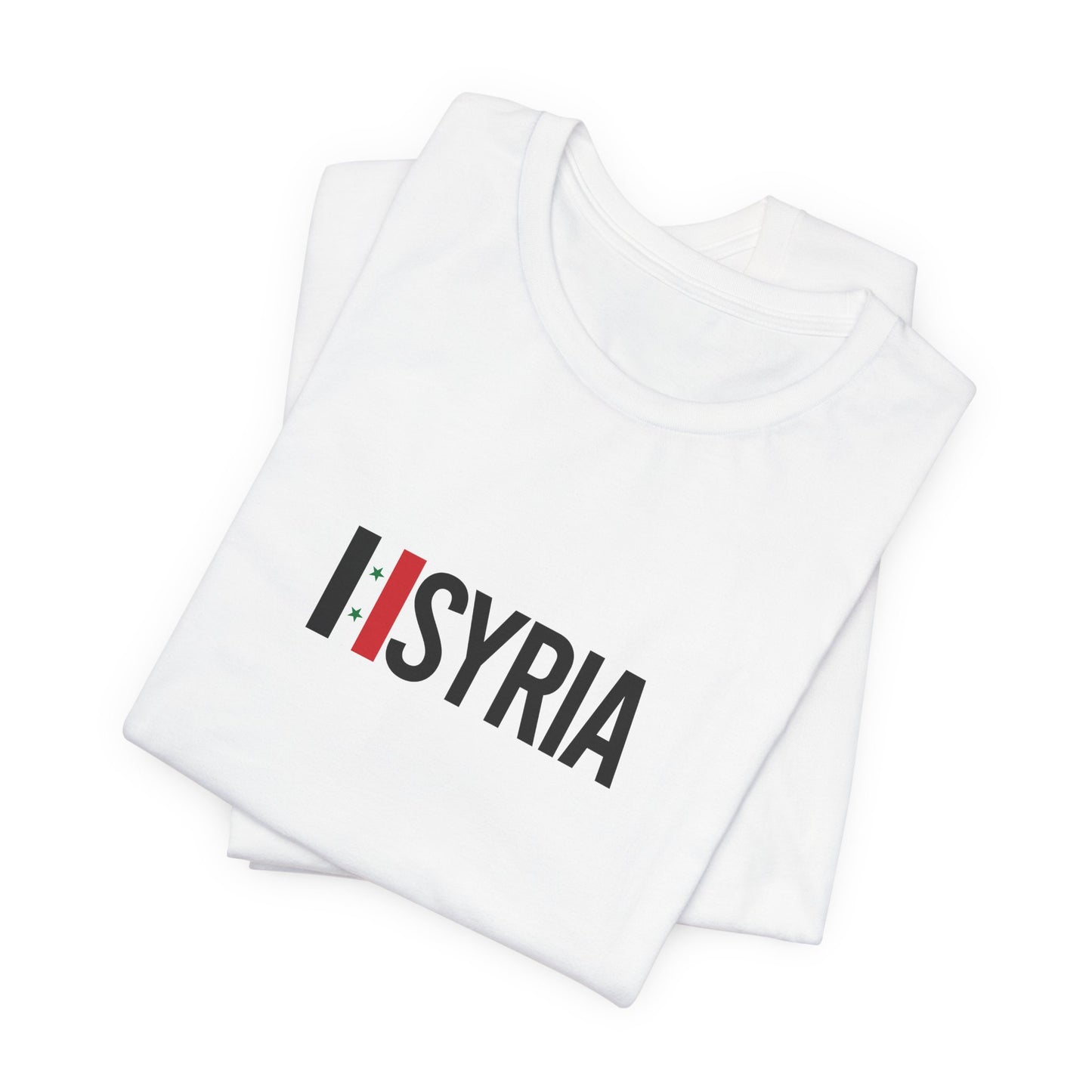 Syria Country Flag Tee