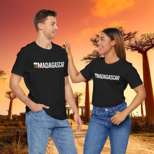 Madagascar Country Flag Tee