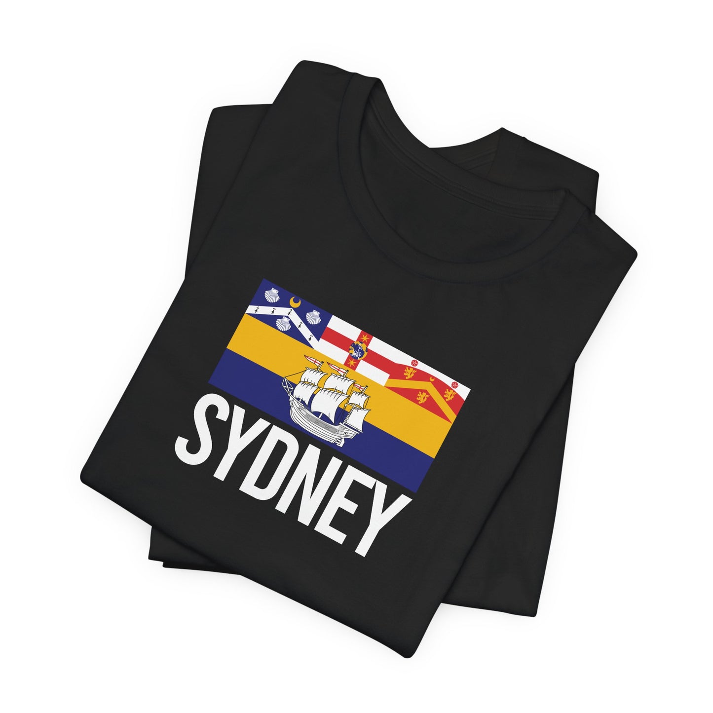 Sydney City Flag Tee