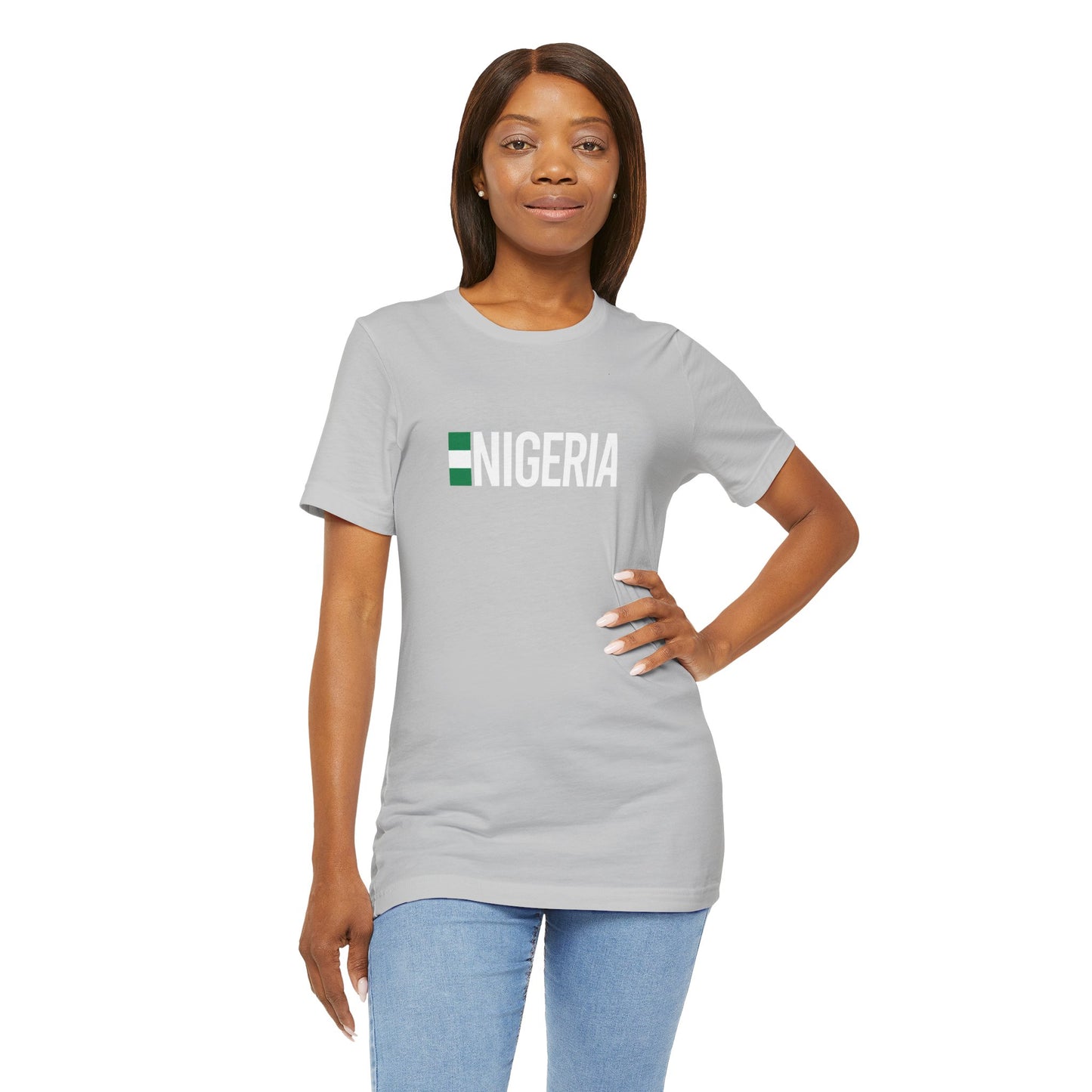 Nigeria Country Flag Tee