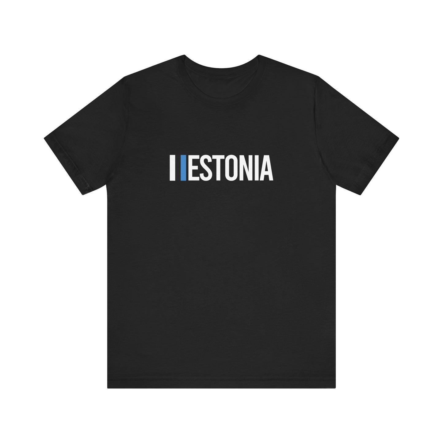 Estonia Unisex Jersey Short Sleeve Tee