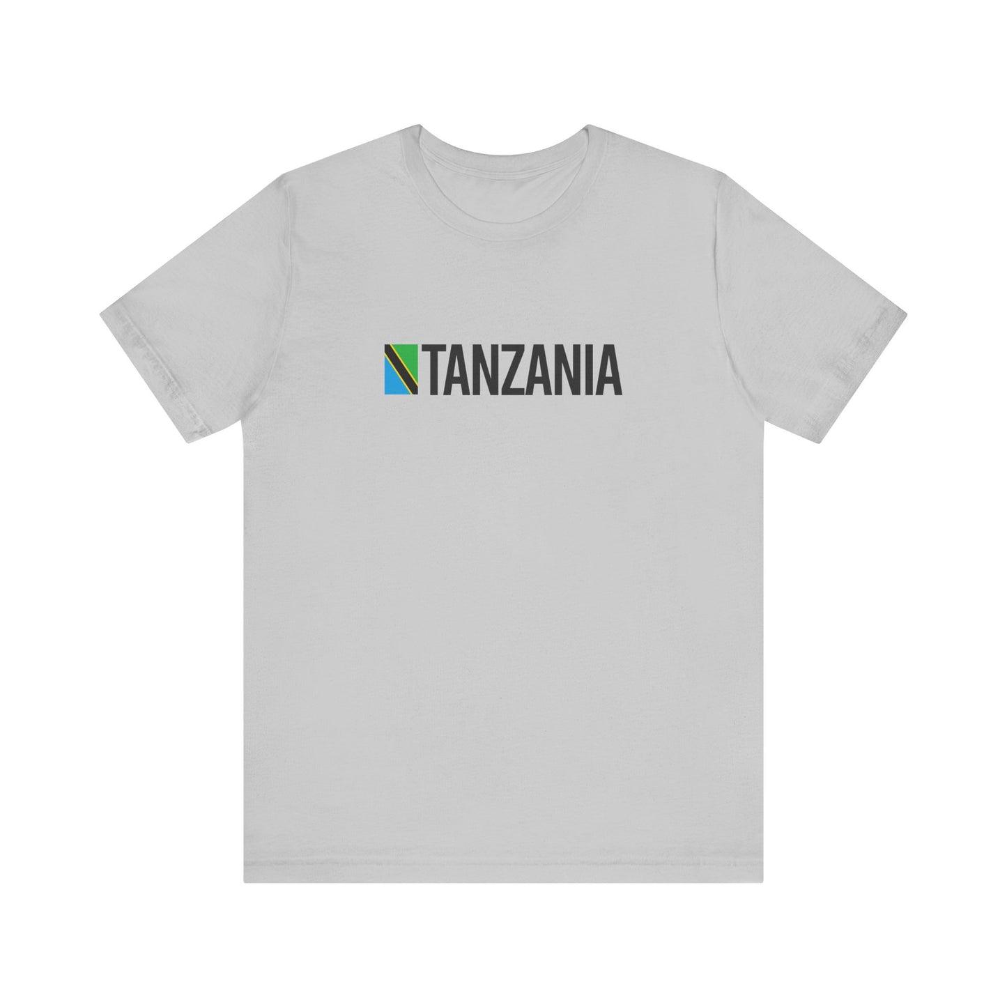 Tanzania Country Flag Tee