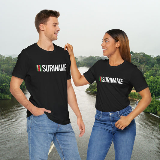 Suriname Country Flag Tee