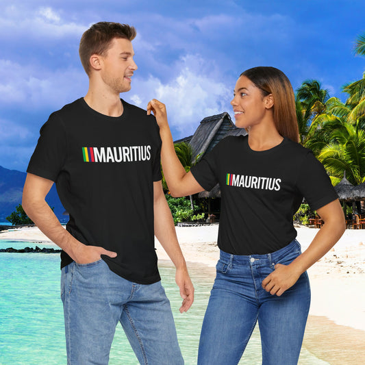 Mauritius Country Flag Tee