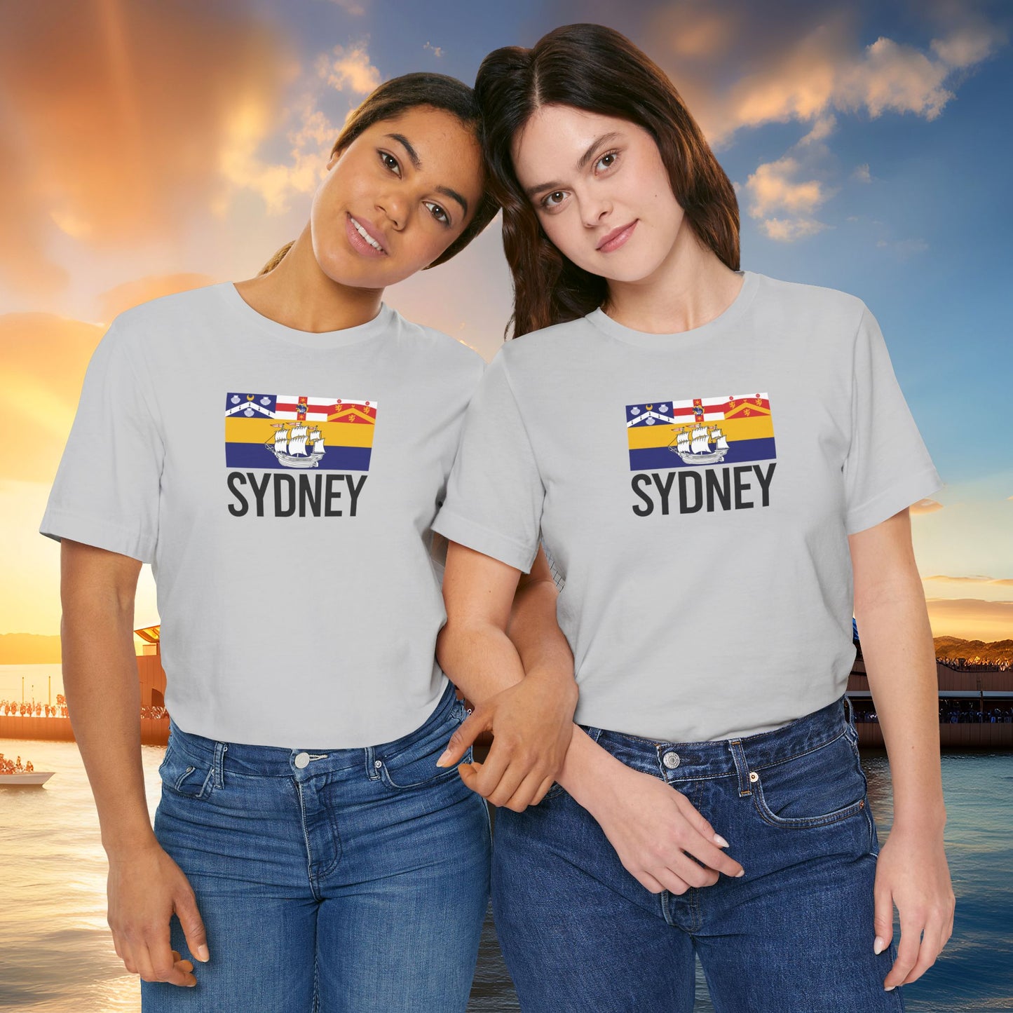 Sydney City Flag Tee