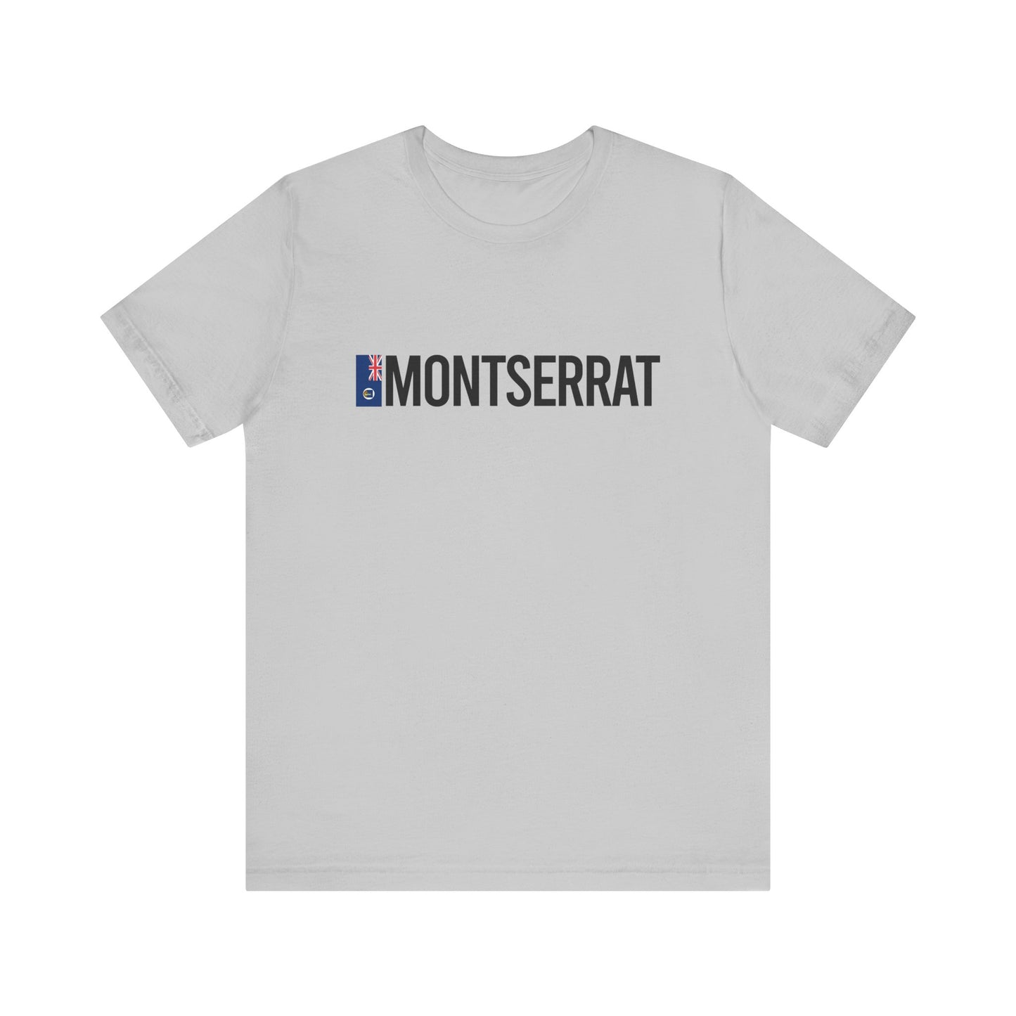 Montserrat Country Flag Tee