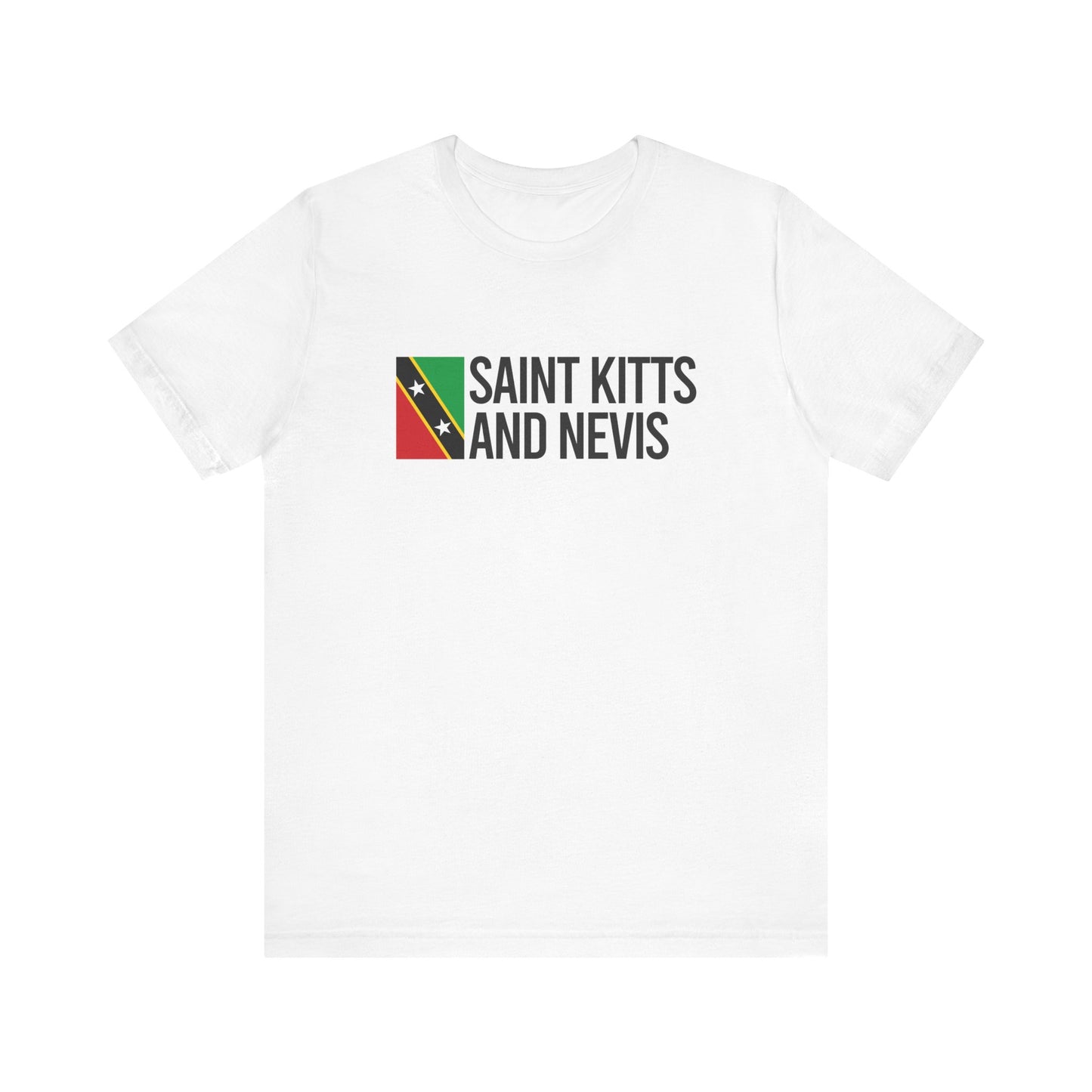 Saint Kitts and Nevis Country Flag Tee