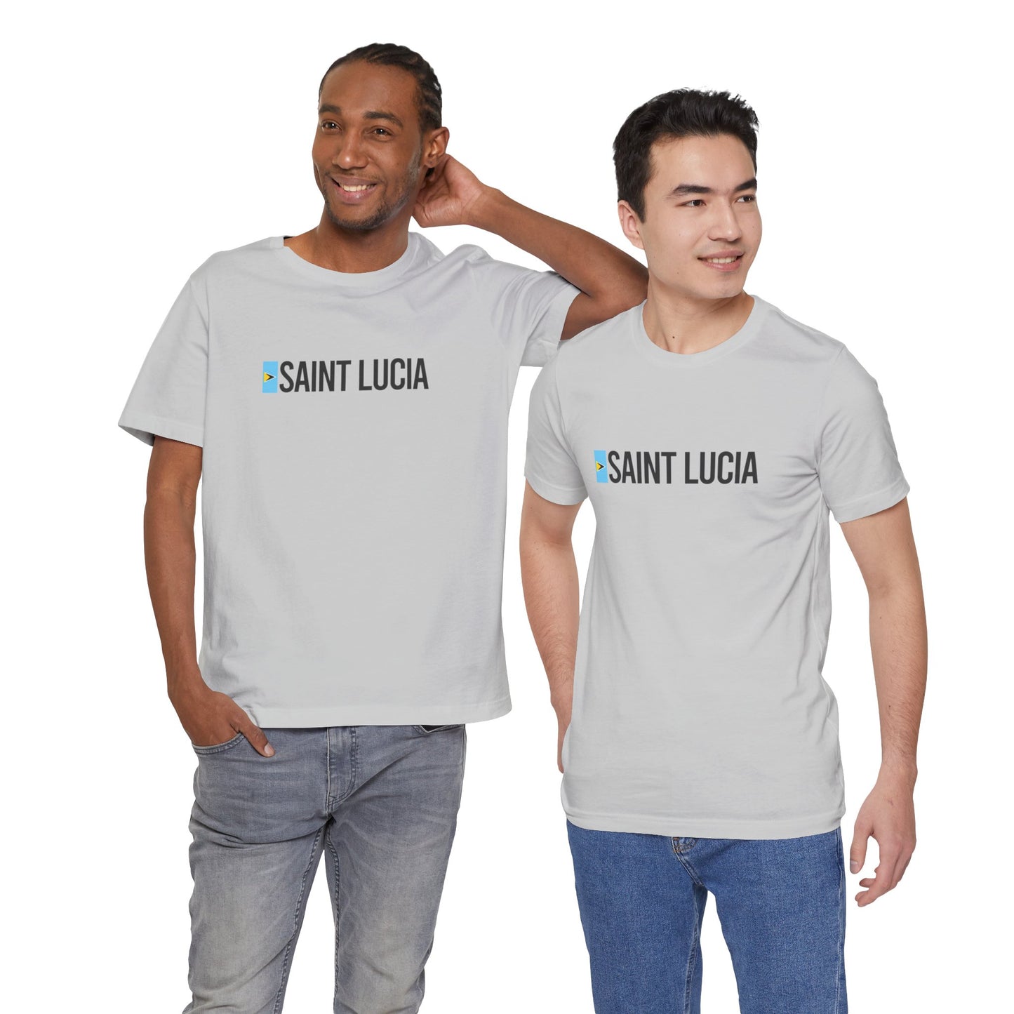 Saint Lucia Country Flag Tee