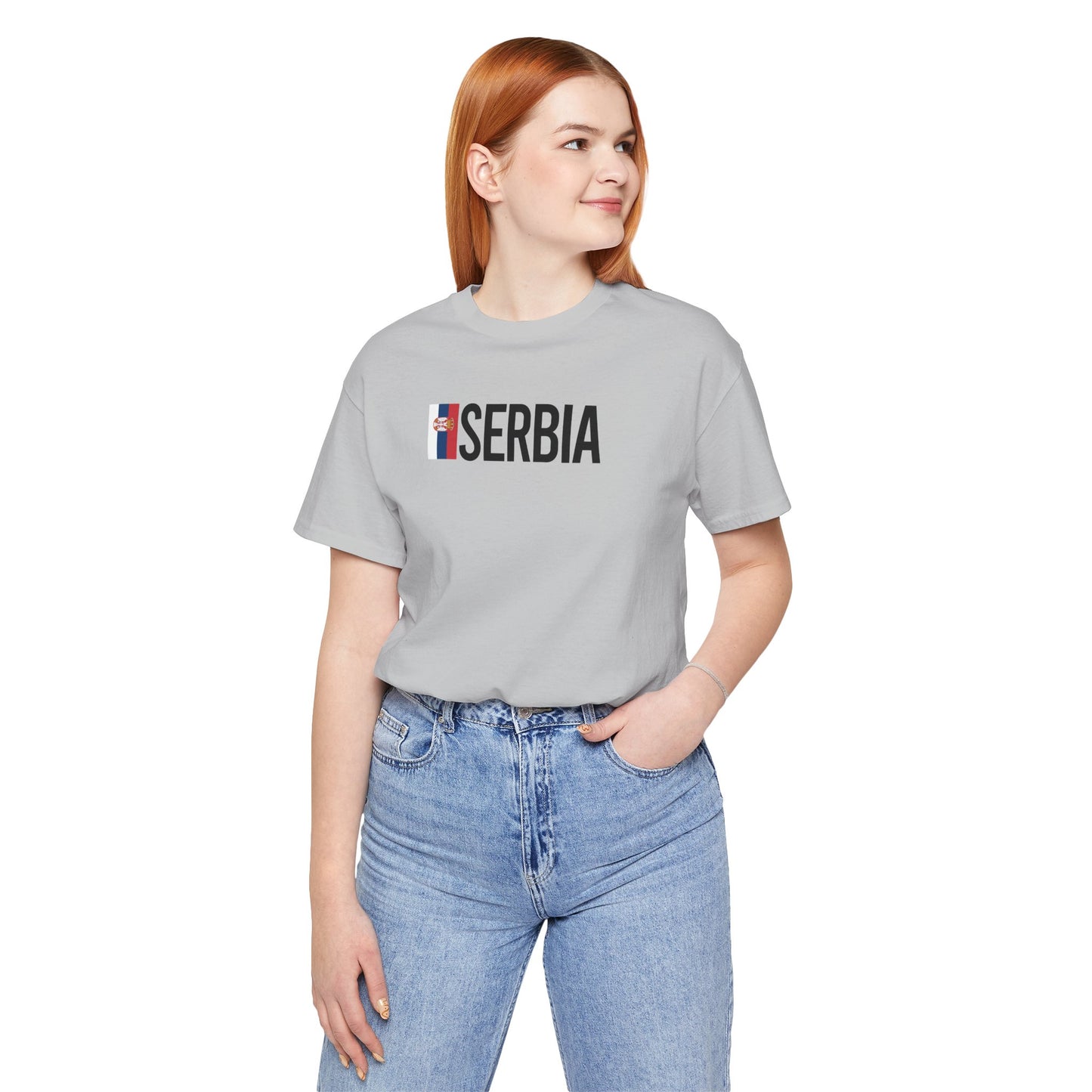 Serbia Country Flag Tee