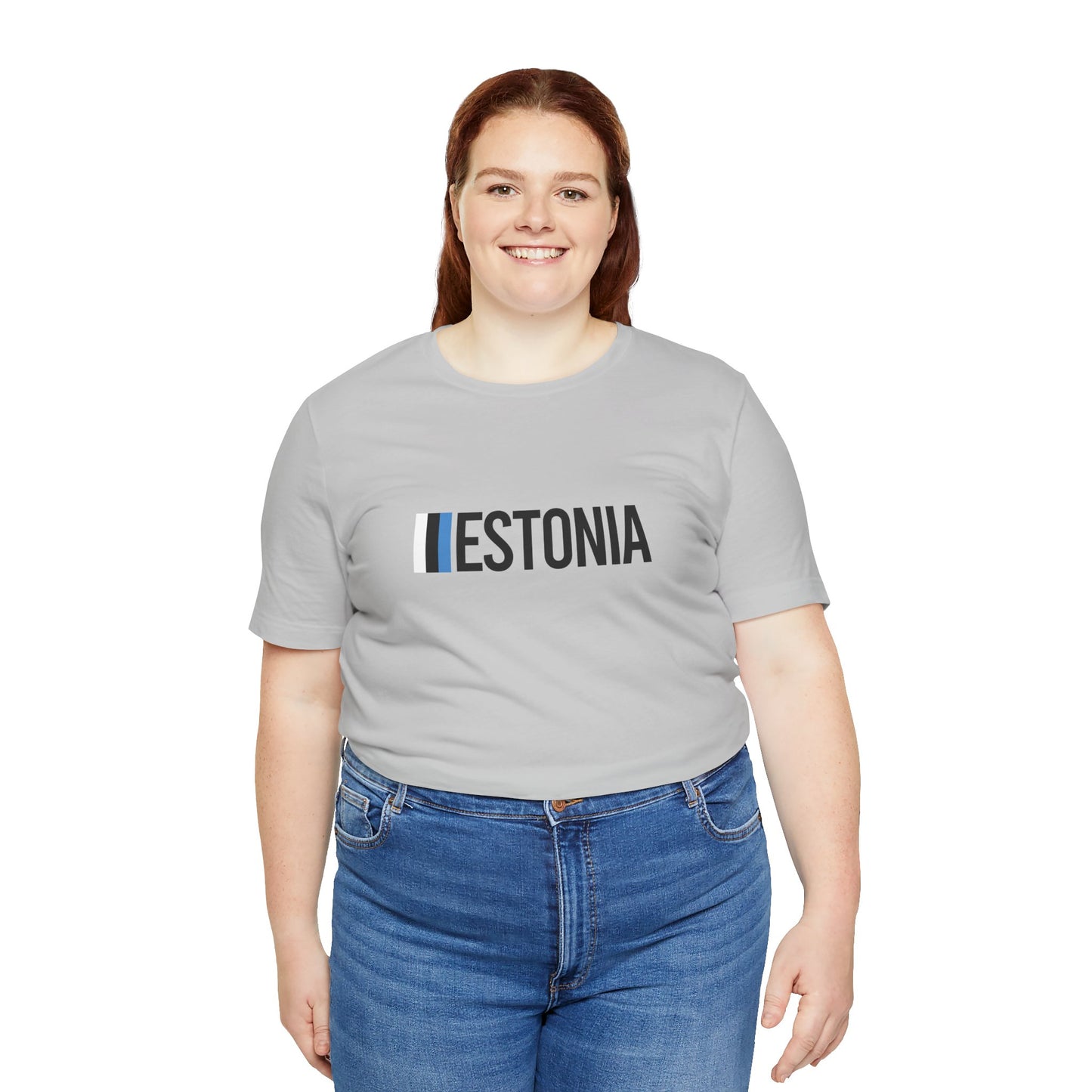 Estonia Unisex Jersey Short Sleeve Tee