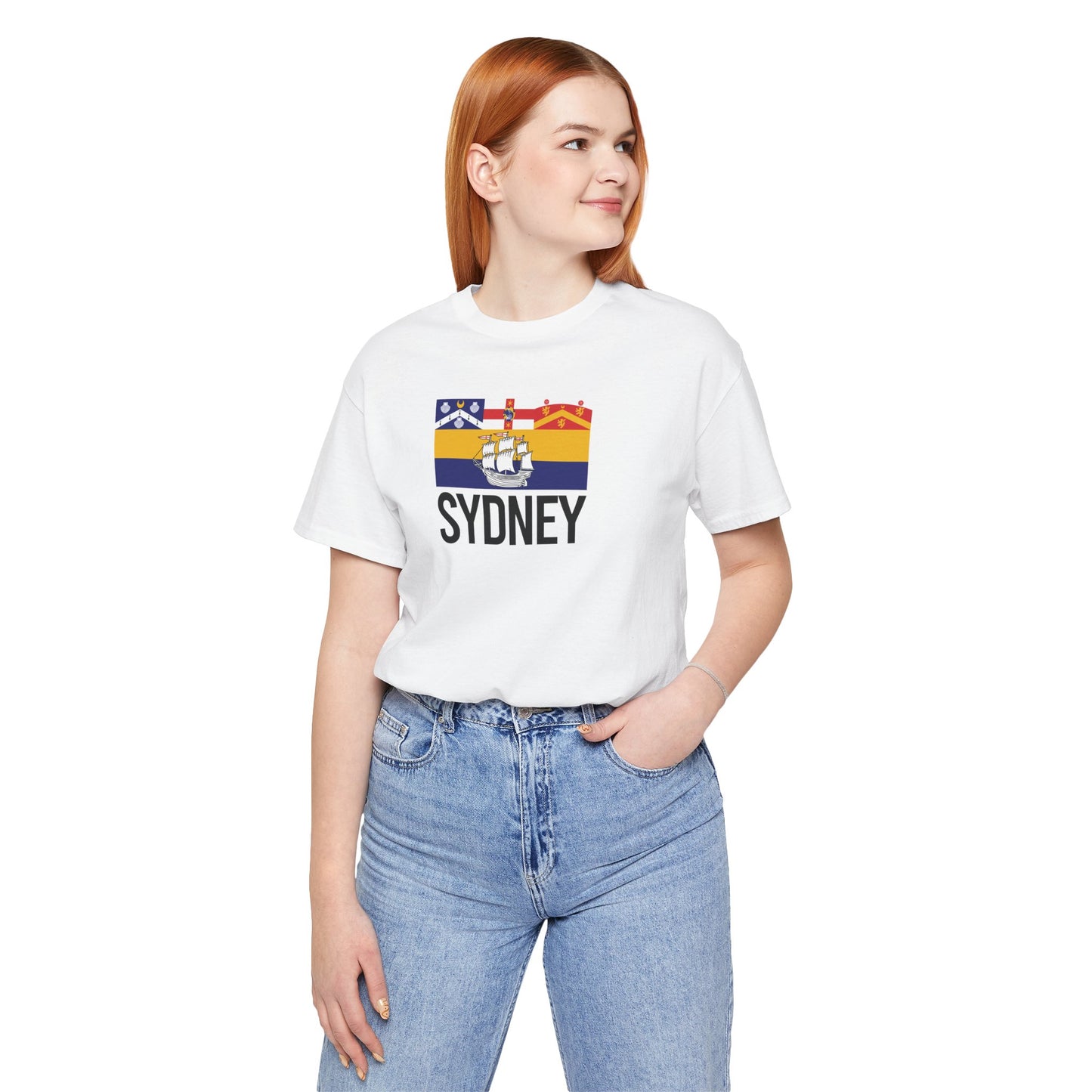 Sydney City Flag Tee