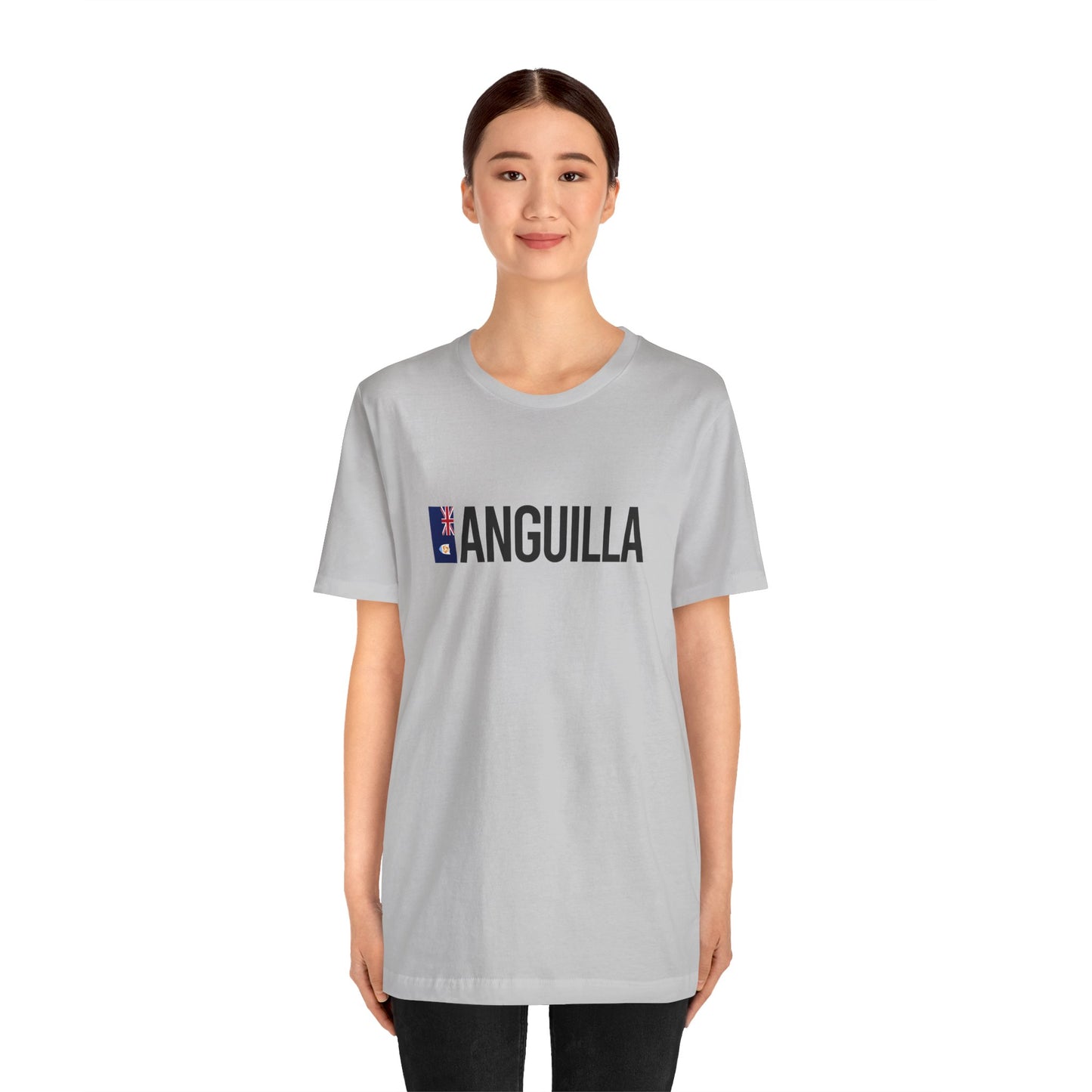 Anguilla Unisex Jersey Short Sleeve Tee