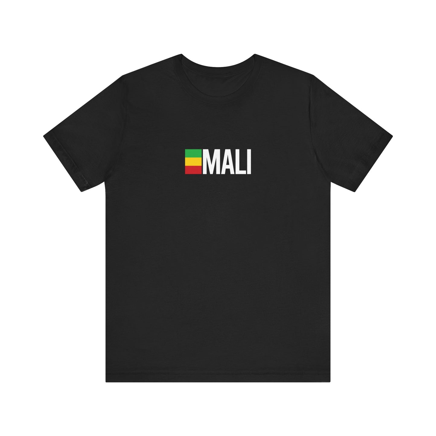 Mali Country Flag Tee Shirt