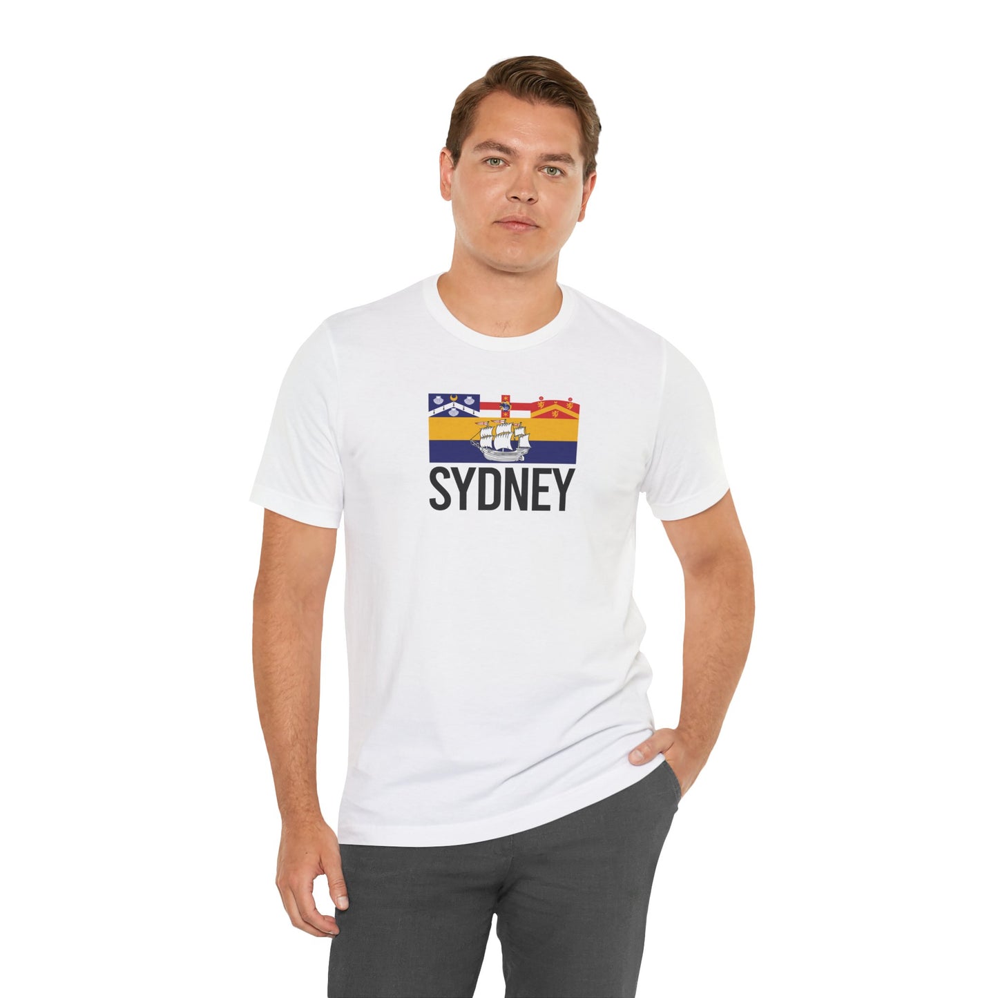 Sydney City Flag Tee