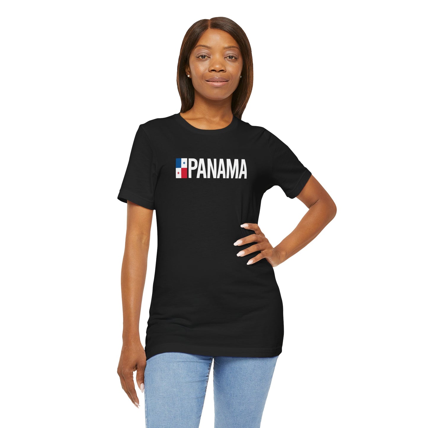 Panama Country Flag Tee