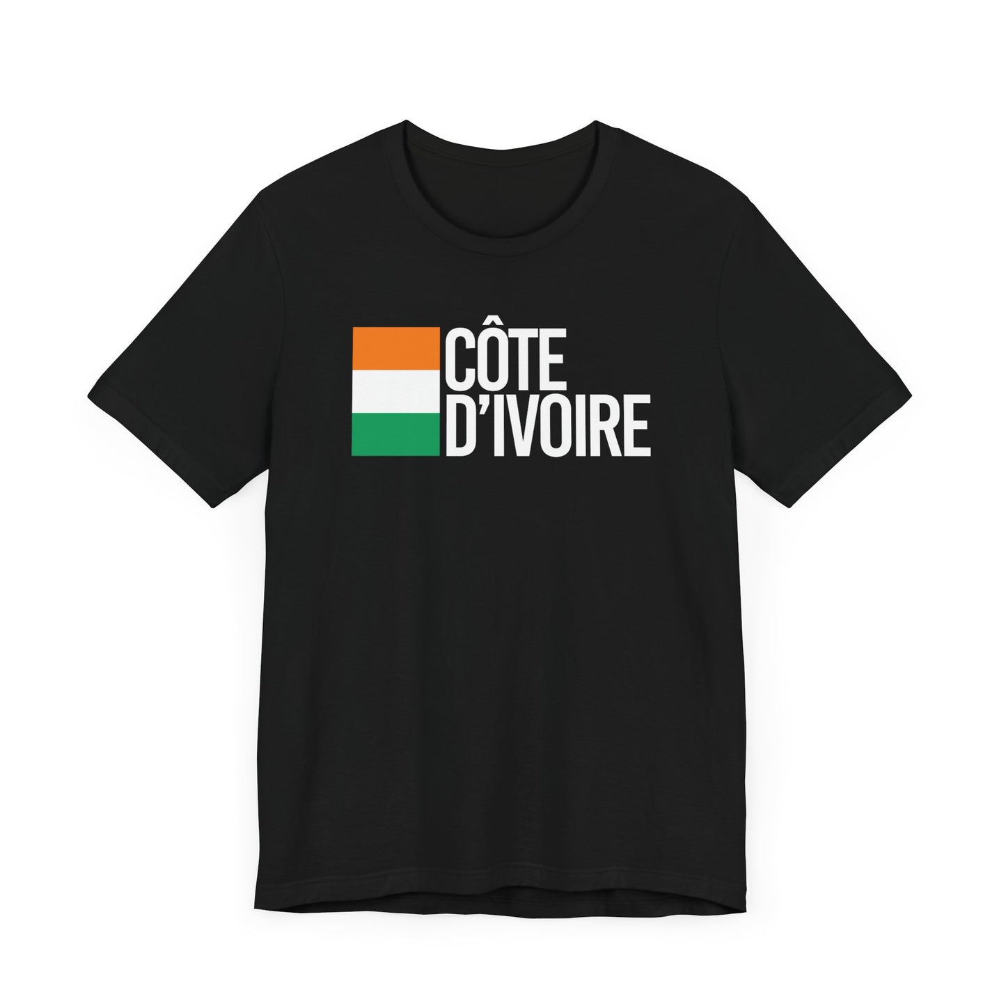 Côte d’Ivoire Unisex Jersey Tee