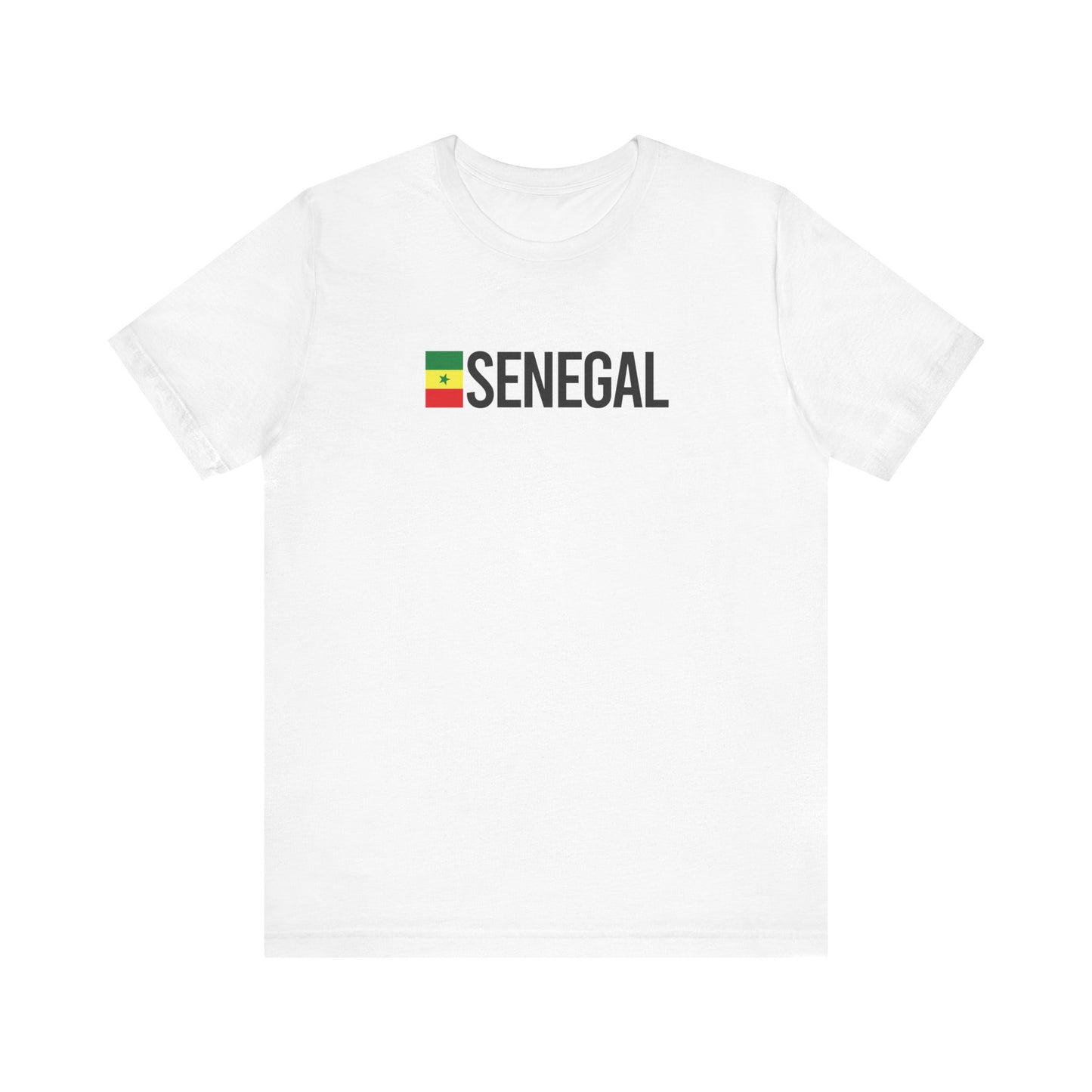 Senegal Country Flag Tee