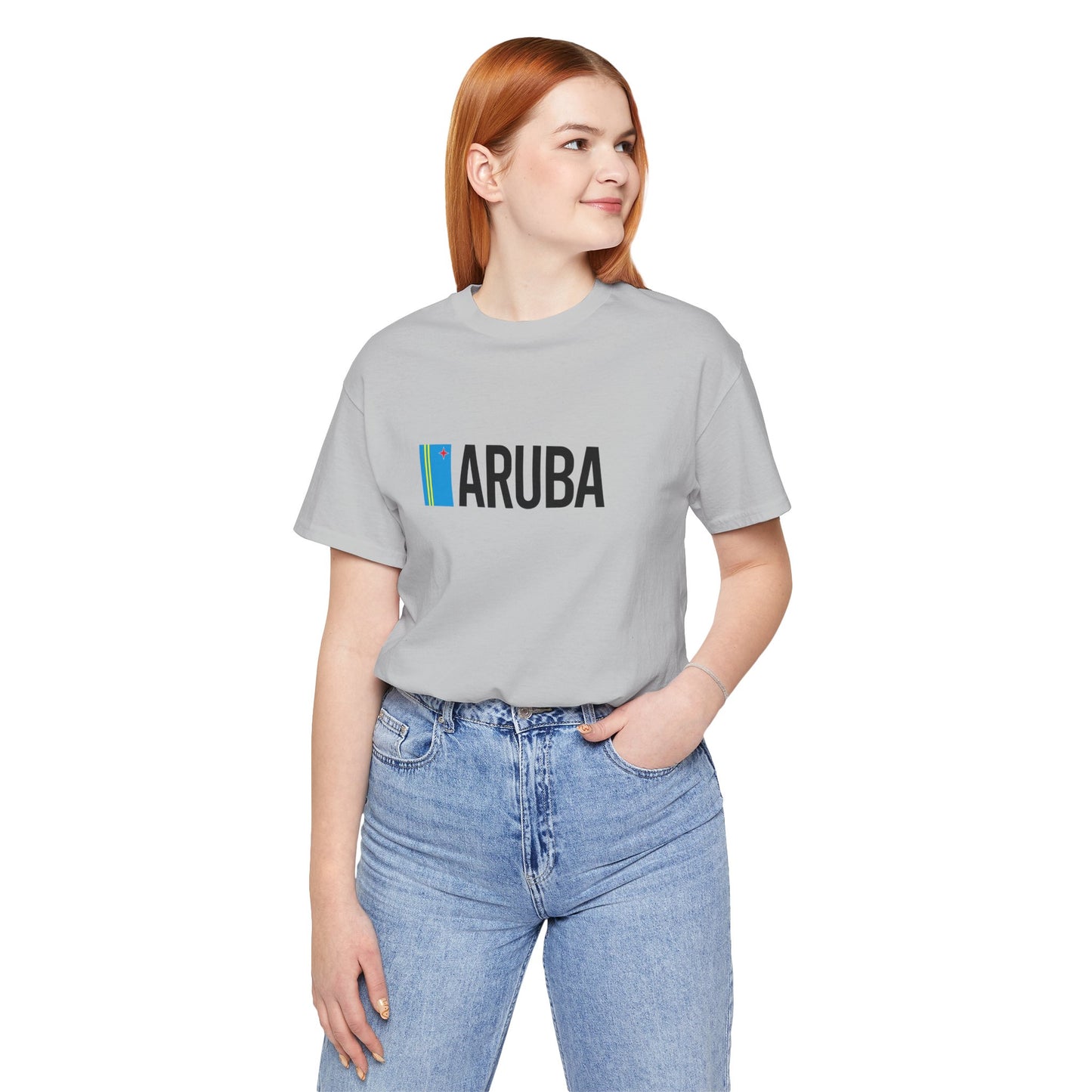 Aruba Unisex Jersey Short Sleeve Tee