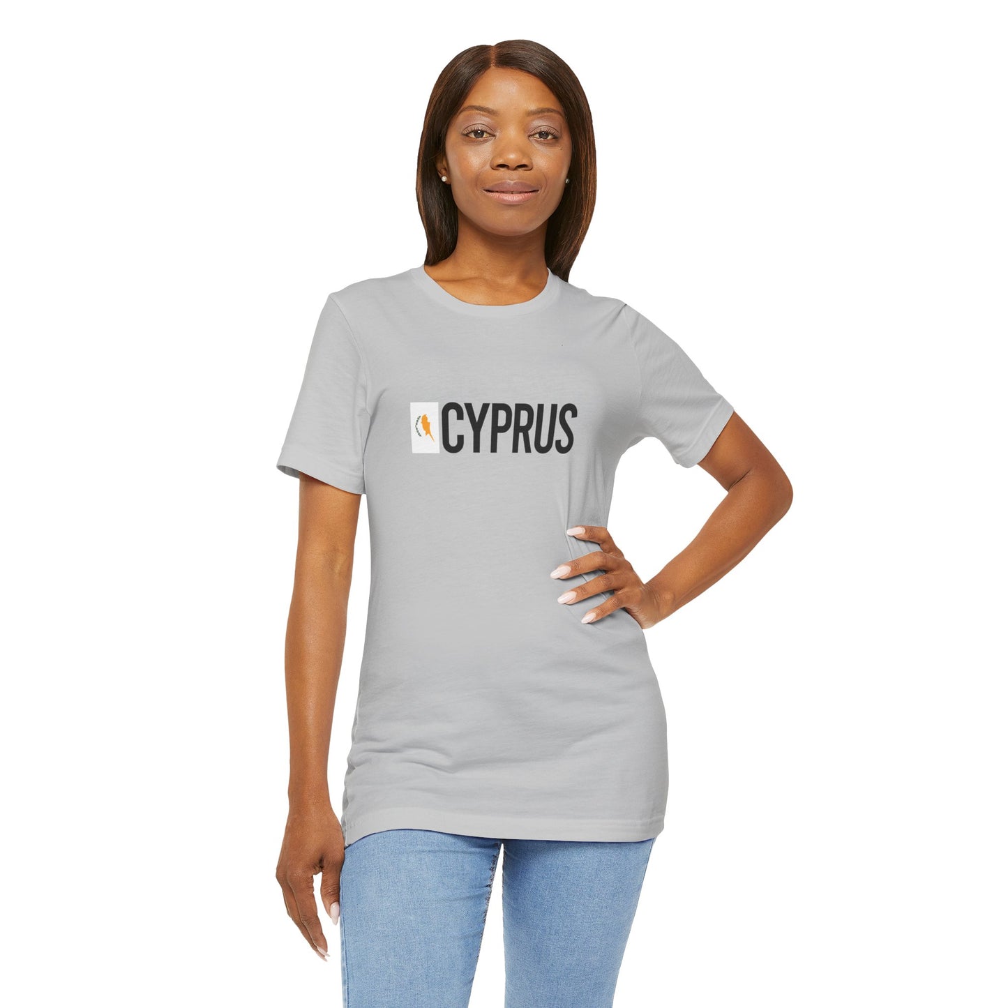 Cyprus Unisex Jersey Short Sleeve Tee