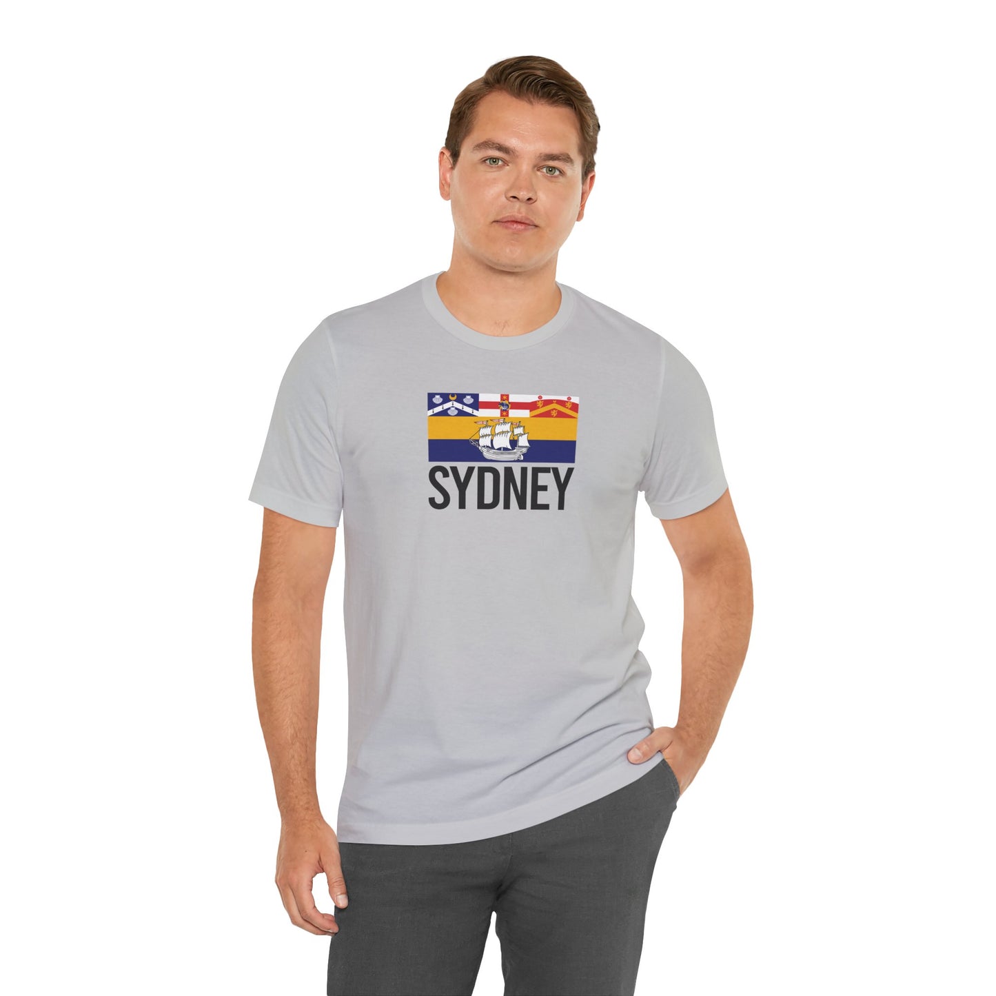 Sydney City Flag Tee