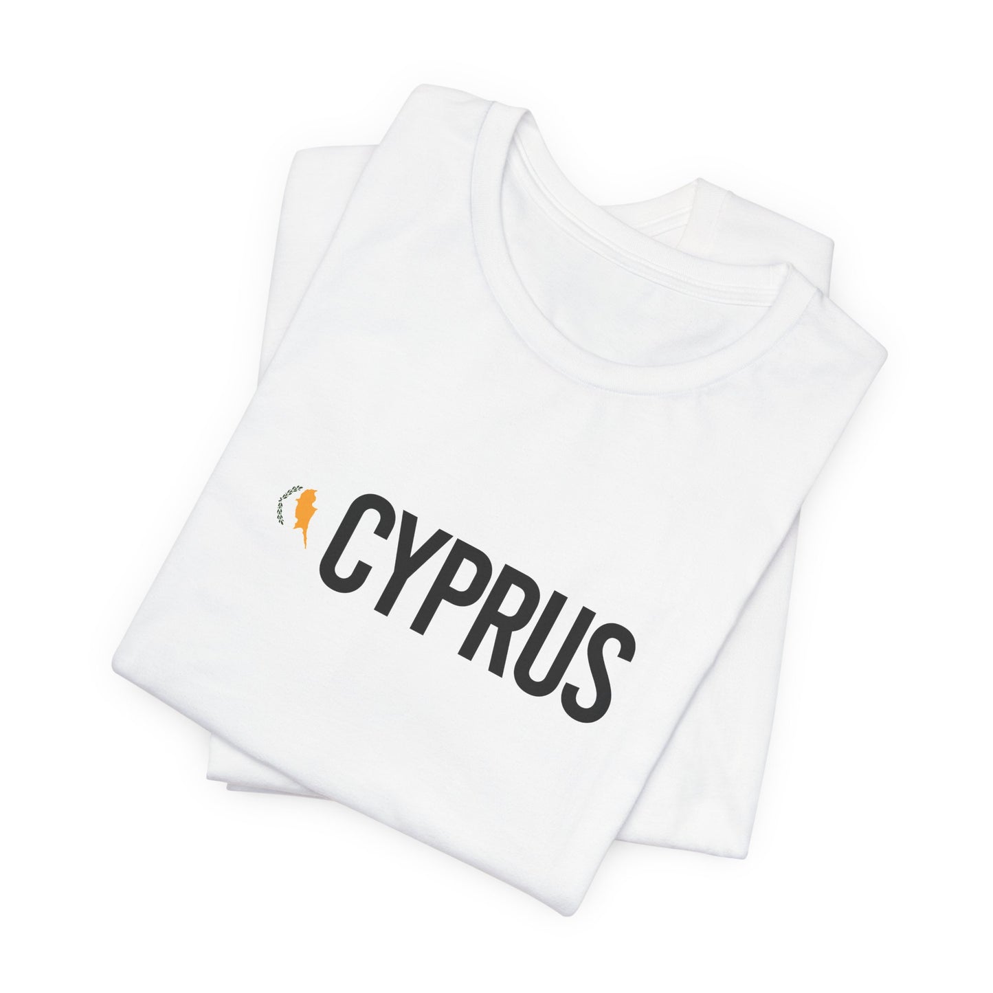 Cyprus Unisex Jersey Short Sleeve Tee