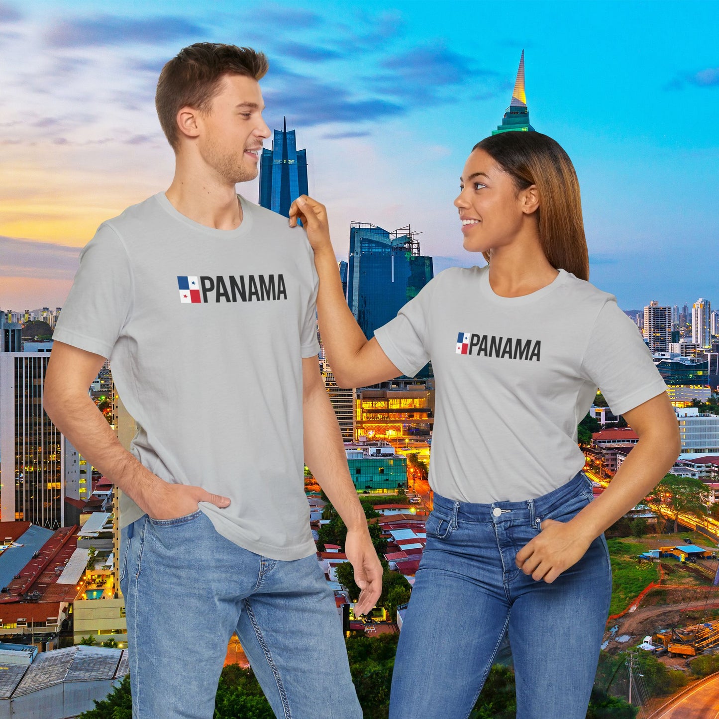 Panama Country Flag Tee