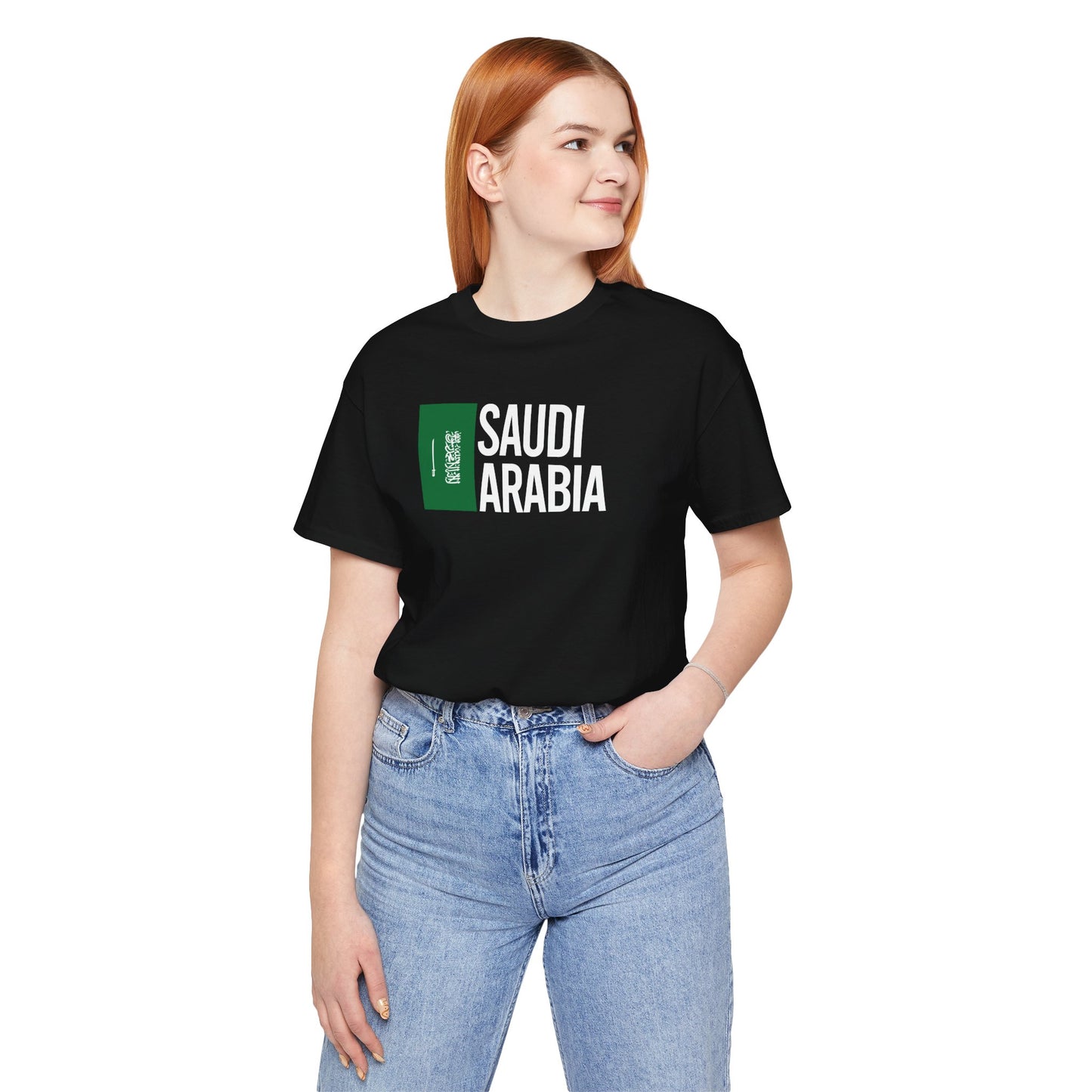 Saudi Arabia Country Flag Tee