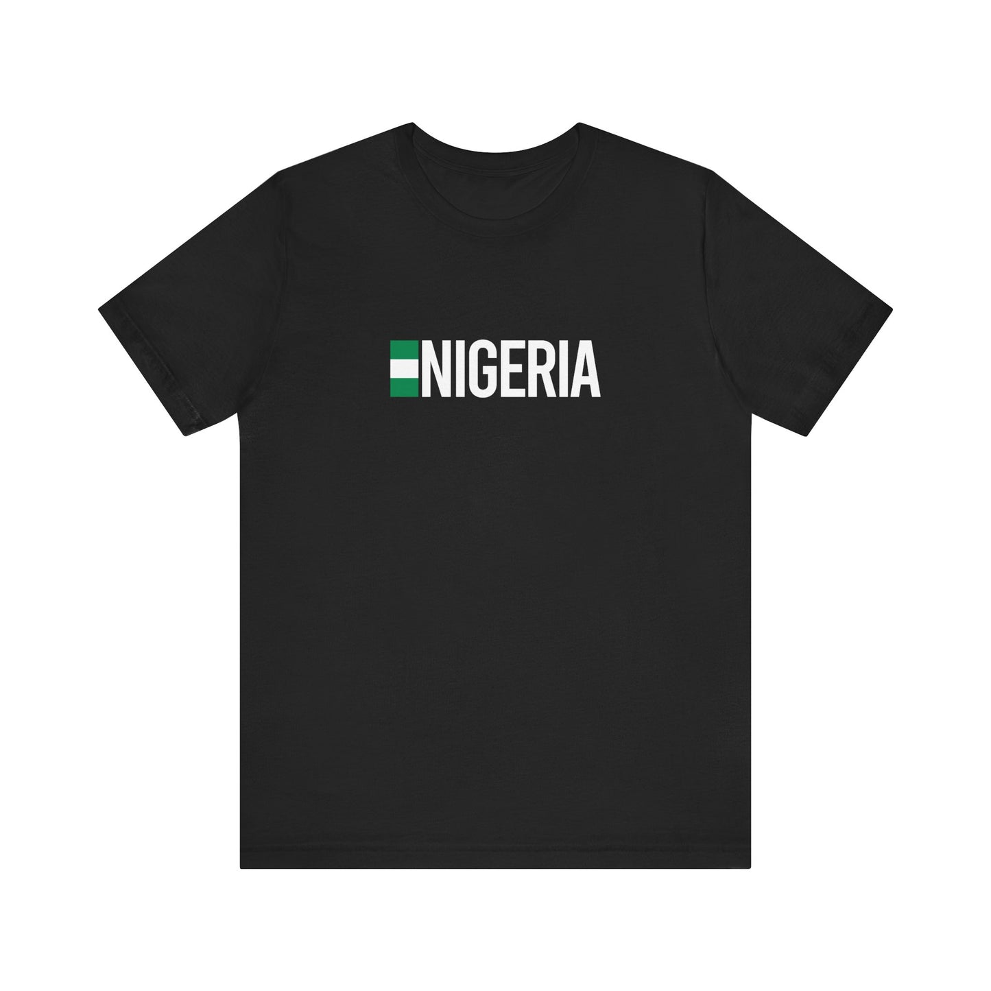 Nigeria Country Flag Tee