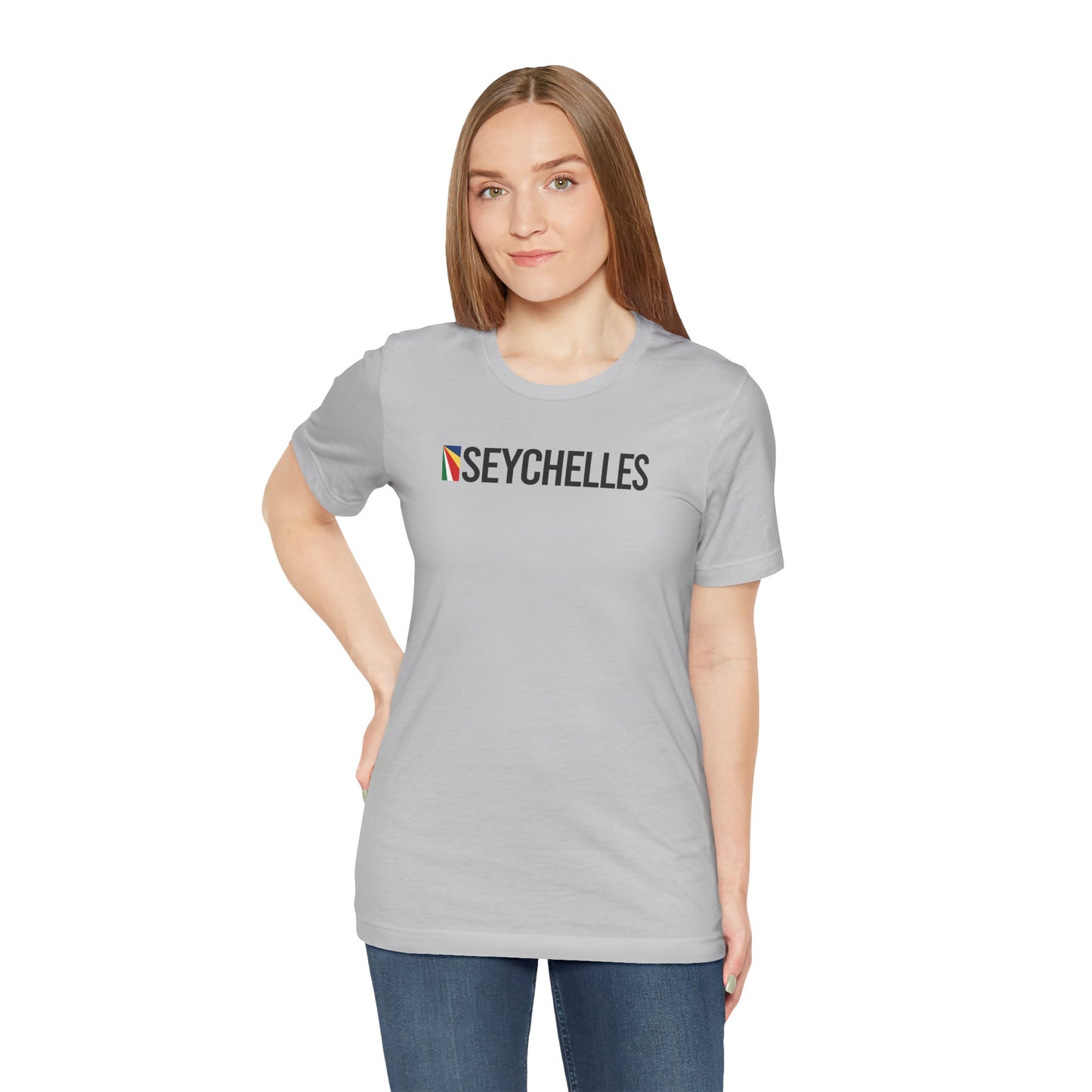 Seychelles Country Flag Tee