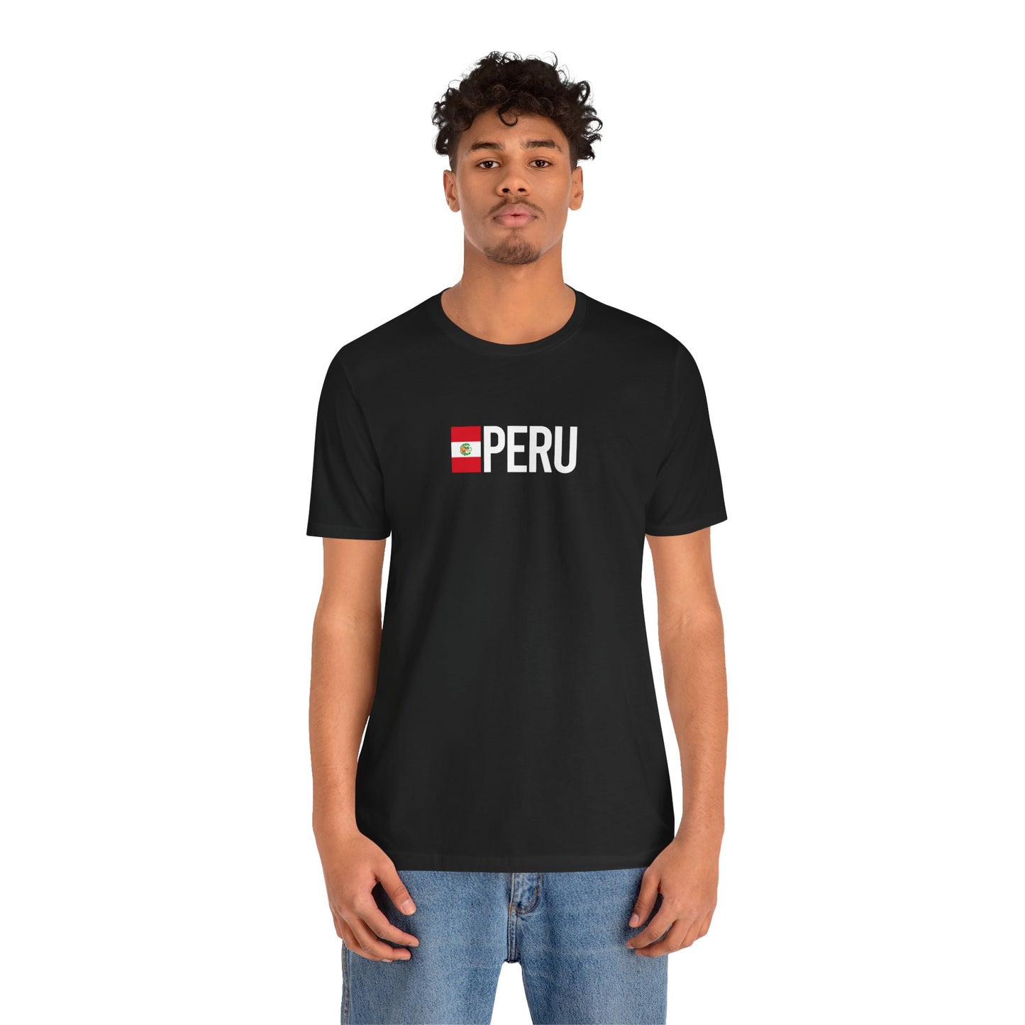 Peru Country Flag Tee