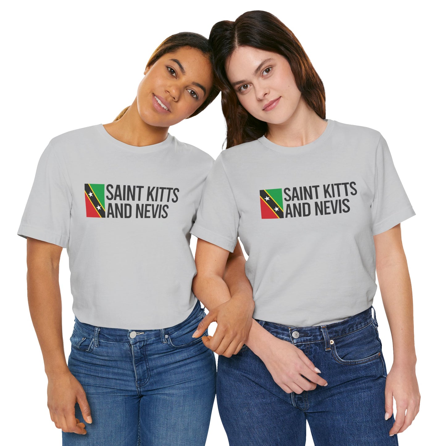 Saint Kitts and Nevis Country Flag Tee