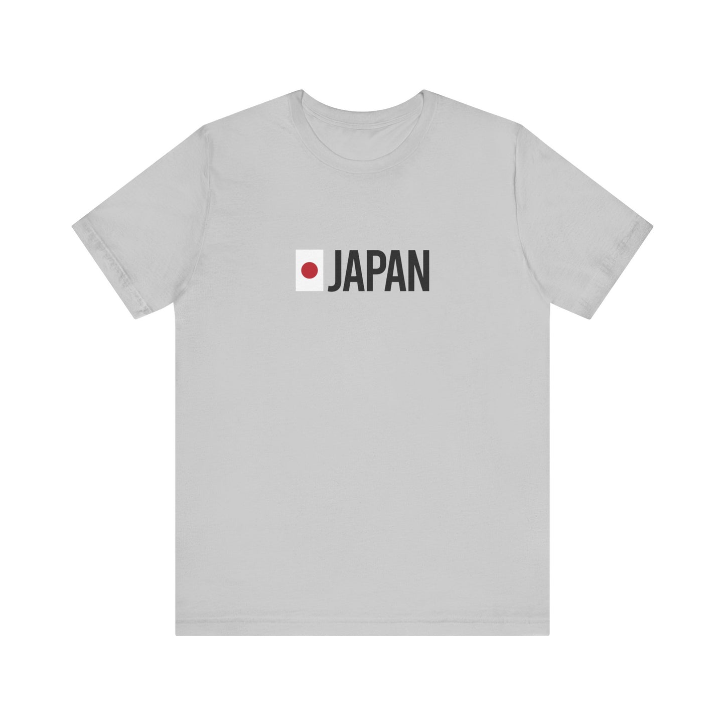 Japan Unisex Jersey Short Sleeve Tee