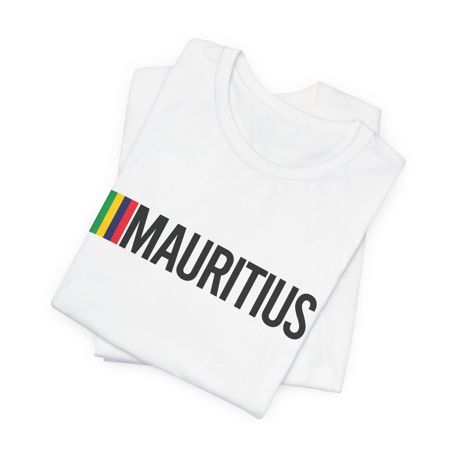 Mauritius Country Flag Tee