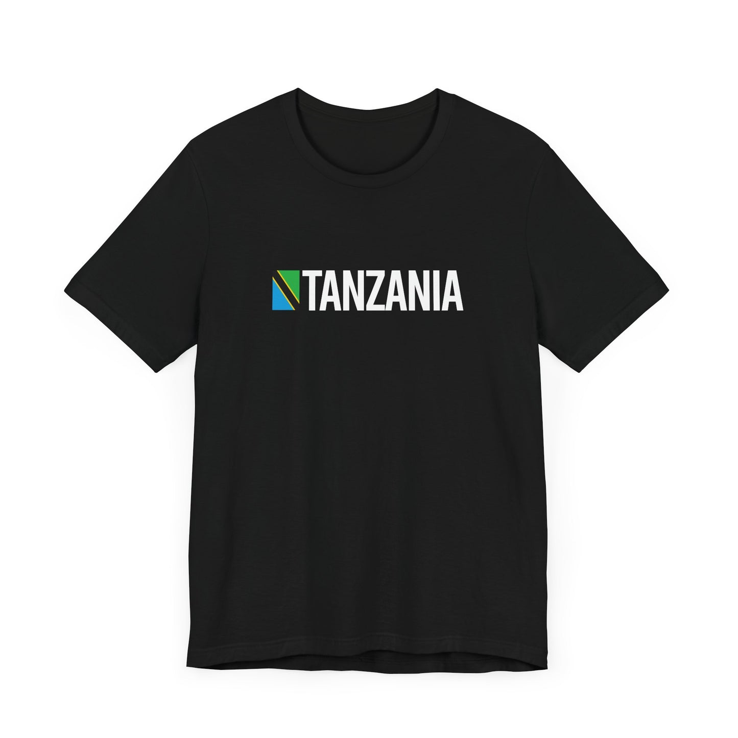 Tanzania Country Flag Tee