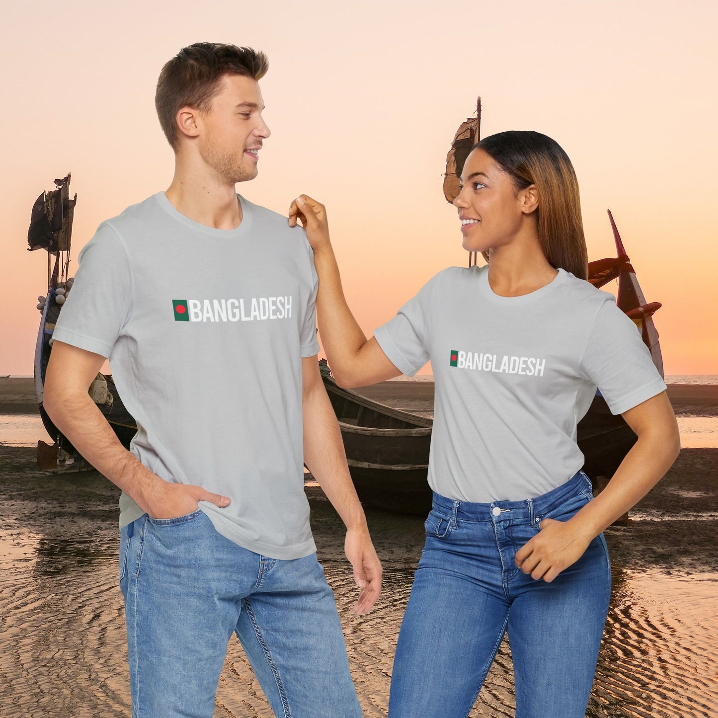 Bangladesh Unisex Jersey Short Sleeve Tee