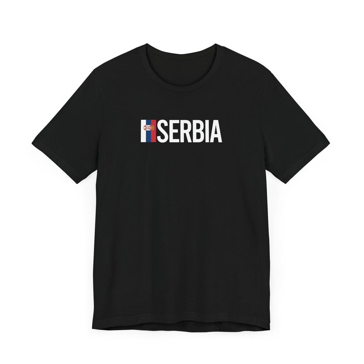 Serbia Country Flag Tee