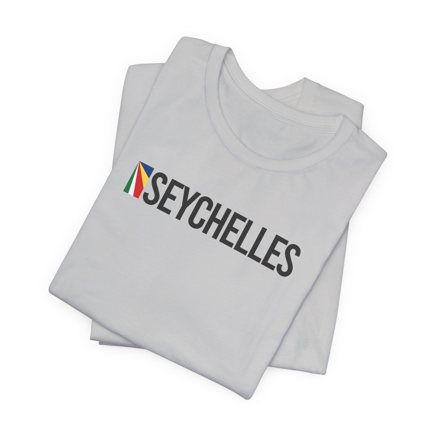 Seychelles Country Flag Tee