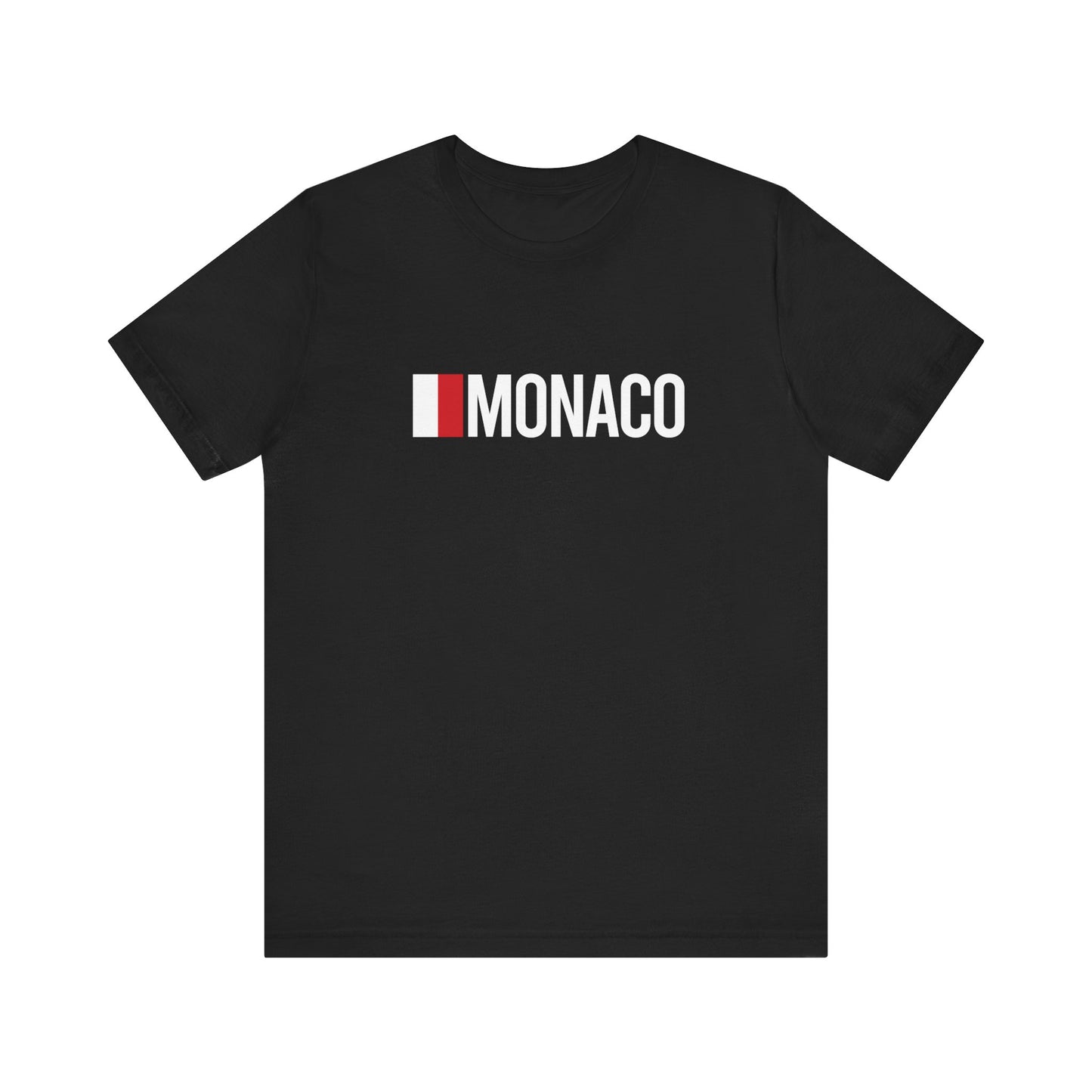 Monaco Country Flag Tee