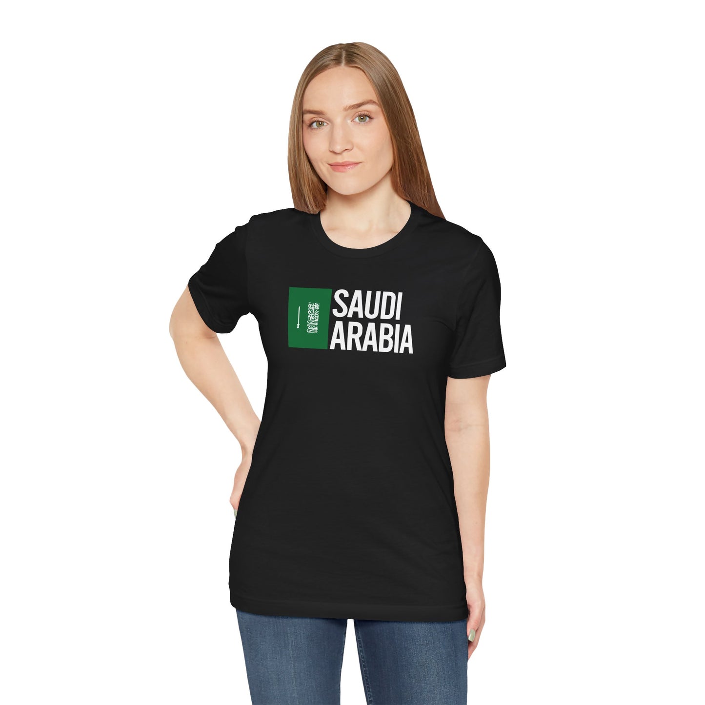 Saudi Arabia Country Flag Tee