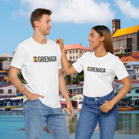 Grenada Unisex Jersey Short Sleeve Tee