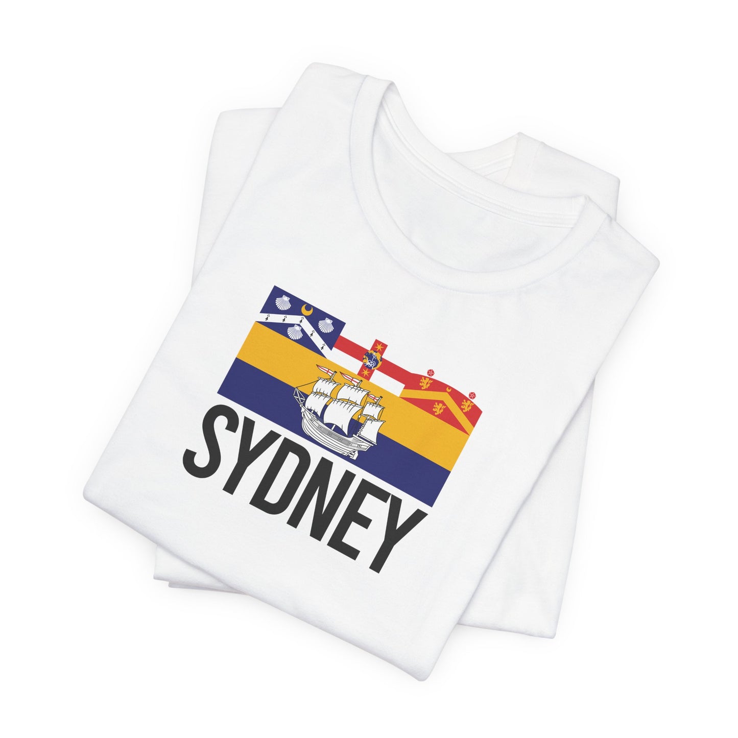 Sydney City Flag Tee