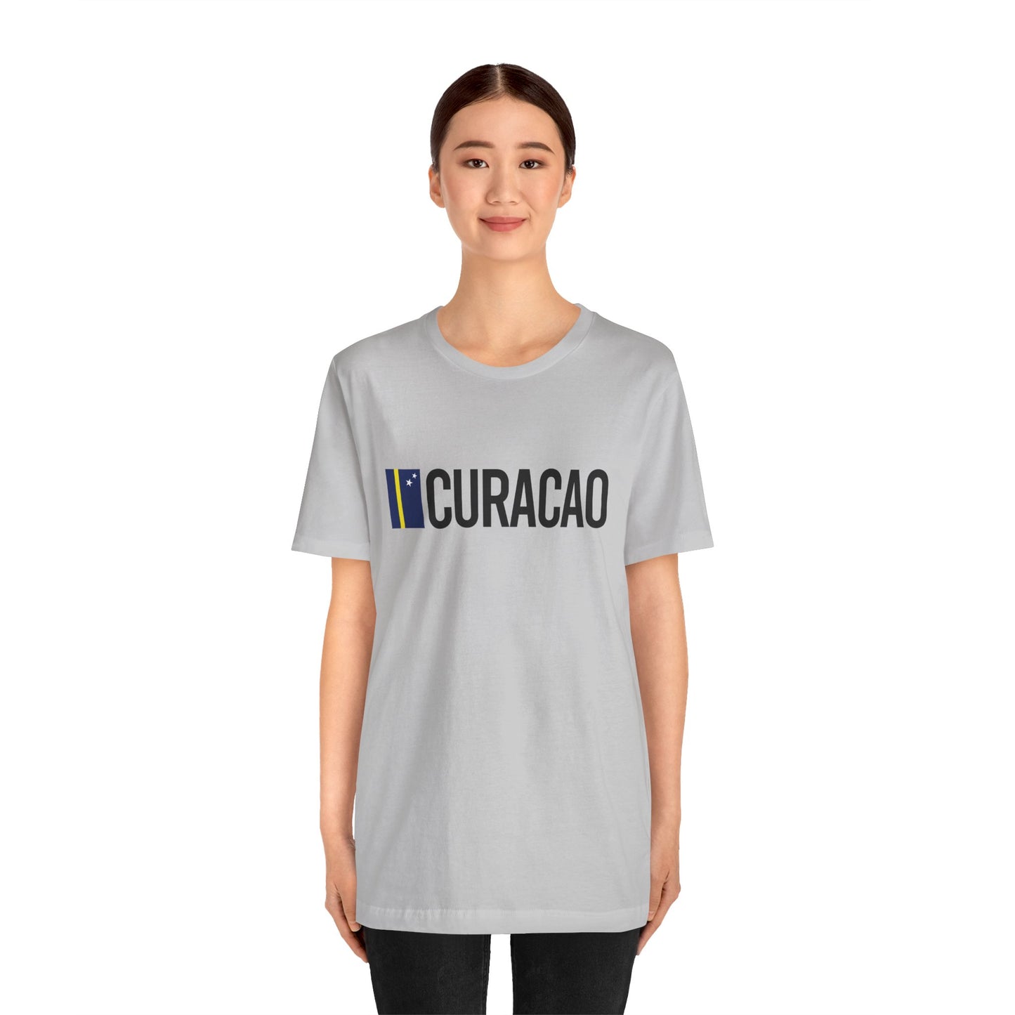 Curaçao Unisex Jersey Short Sleeve Tee