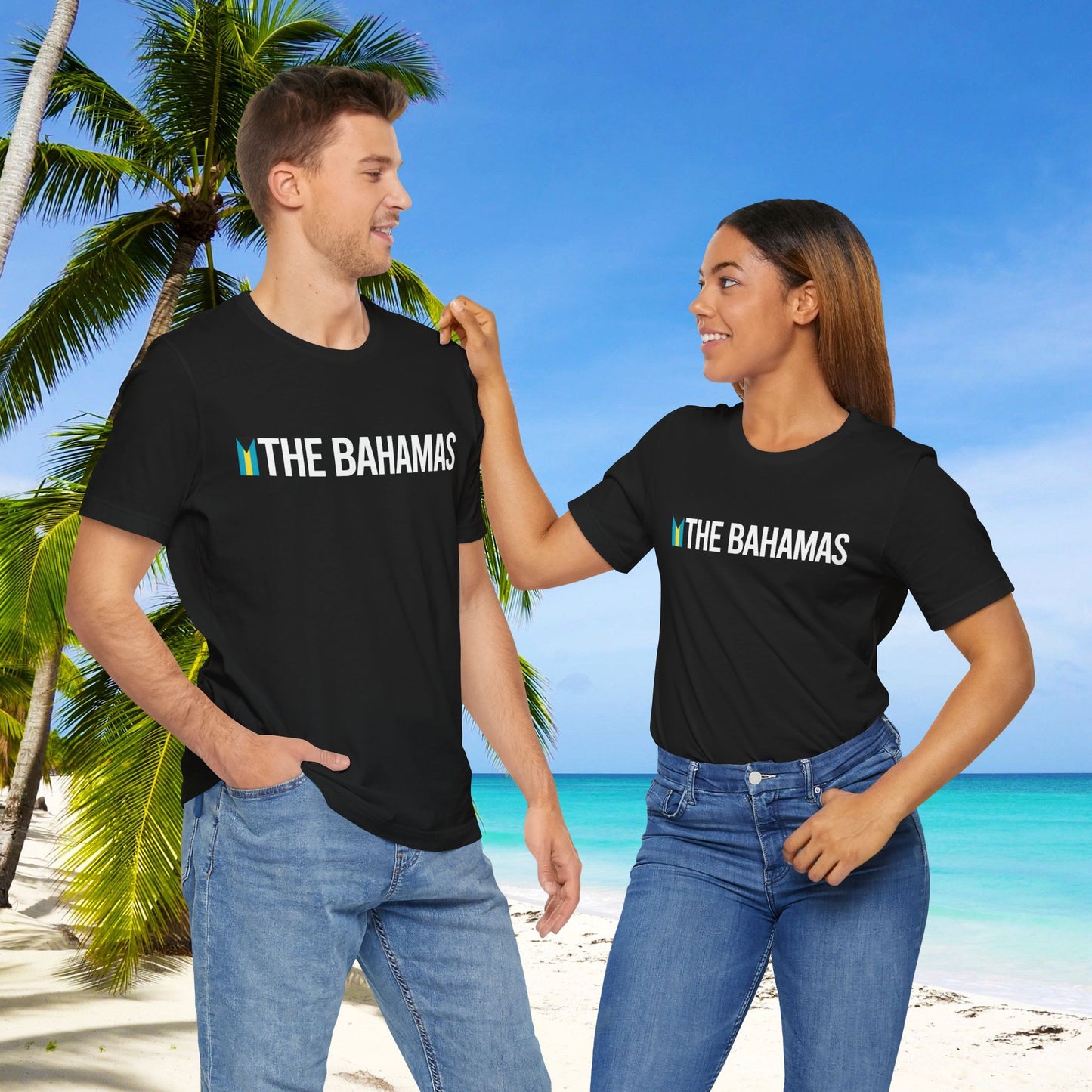 Bahamas Unisex Jersey Short Sleeve Tee