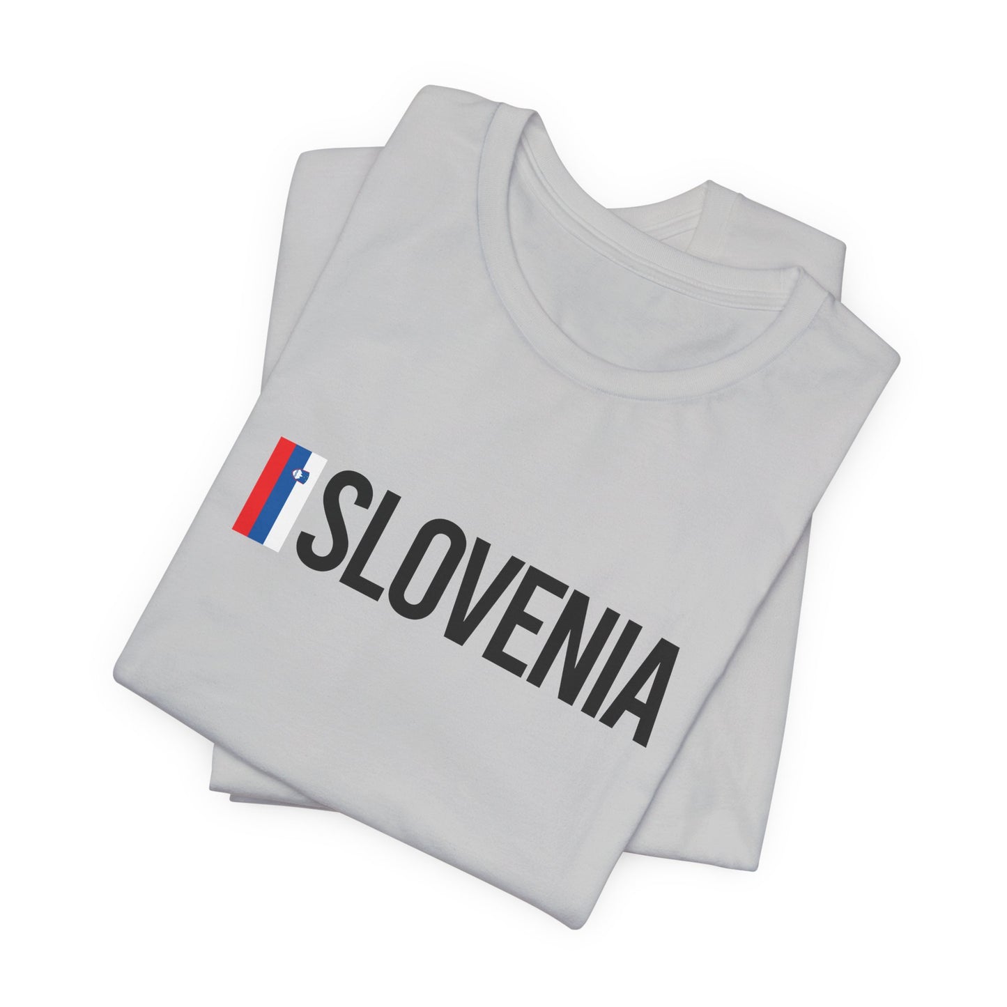 Slovenia Country Flag Tee