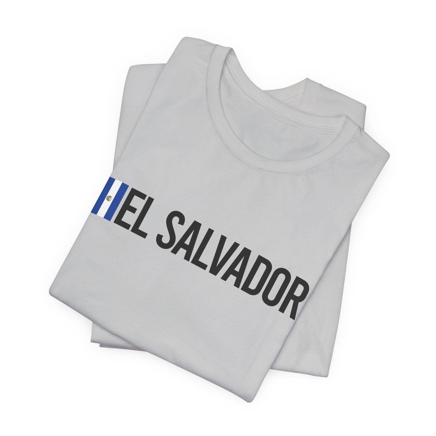 El Salvador Unisex Jersey Short Sleeve Tee