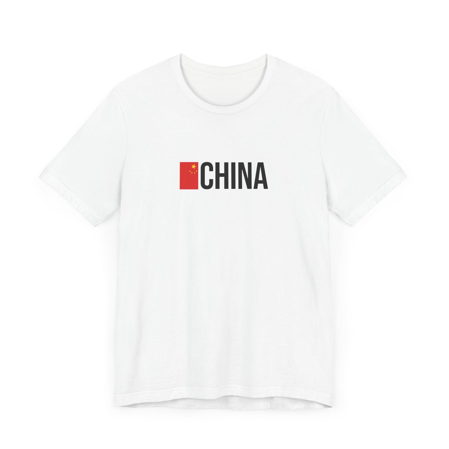 China Unisex Jersey Short Sleeve Tee